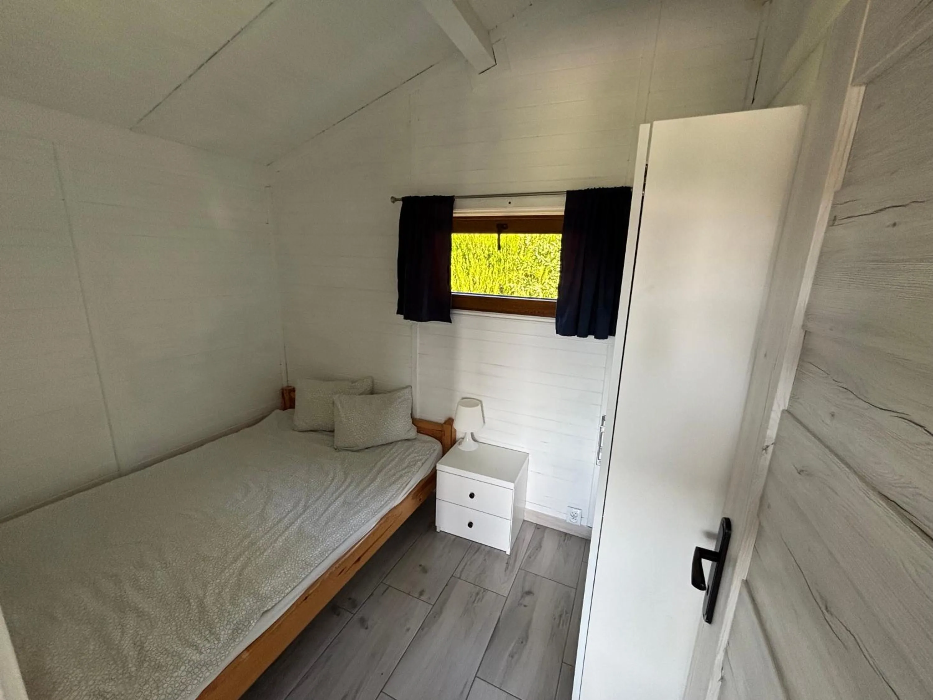 Bedroom, Bed in Domki Alan Jarosławiec