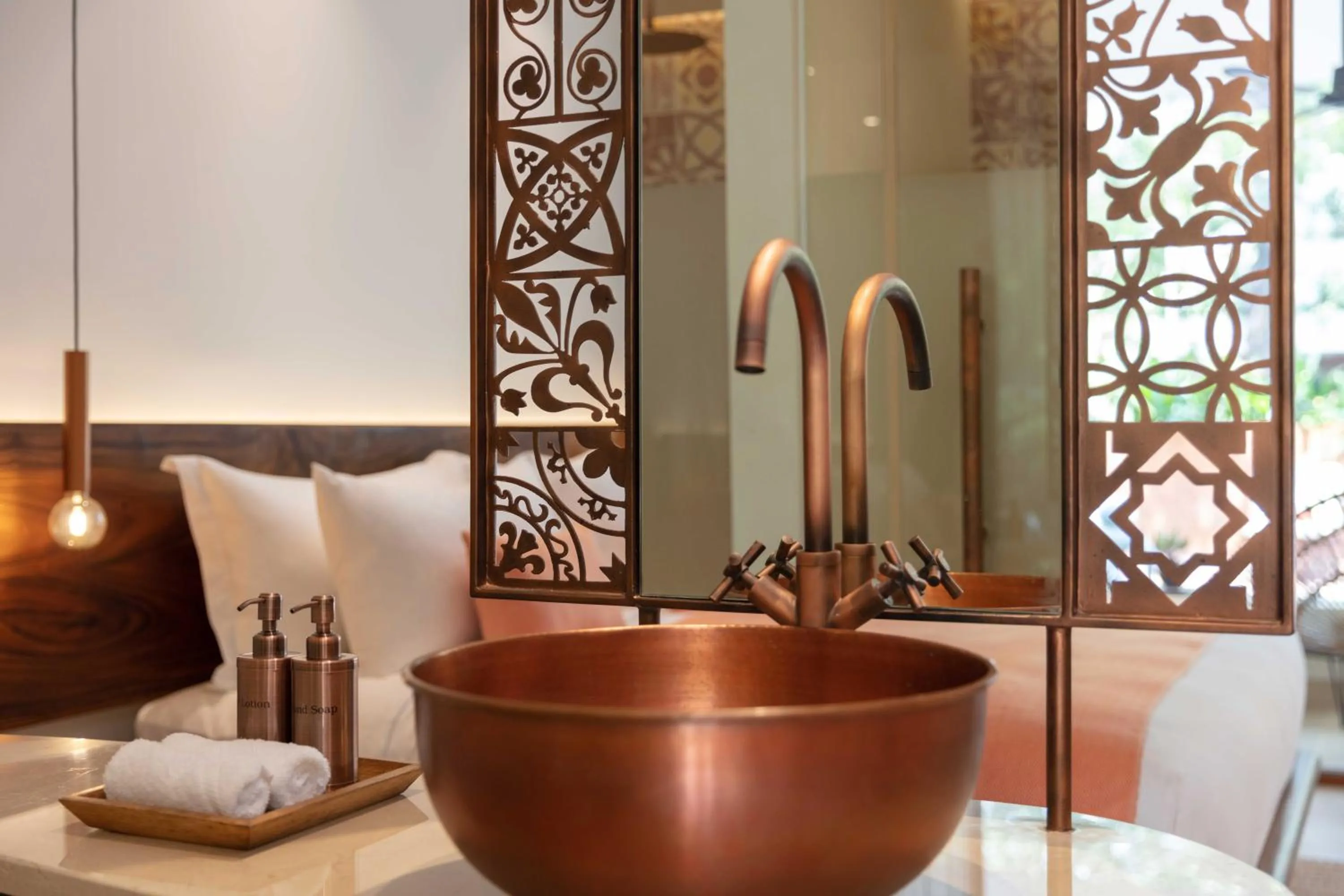 Bathroom in FCC Angkor by Avani