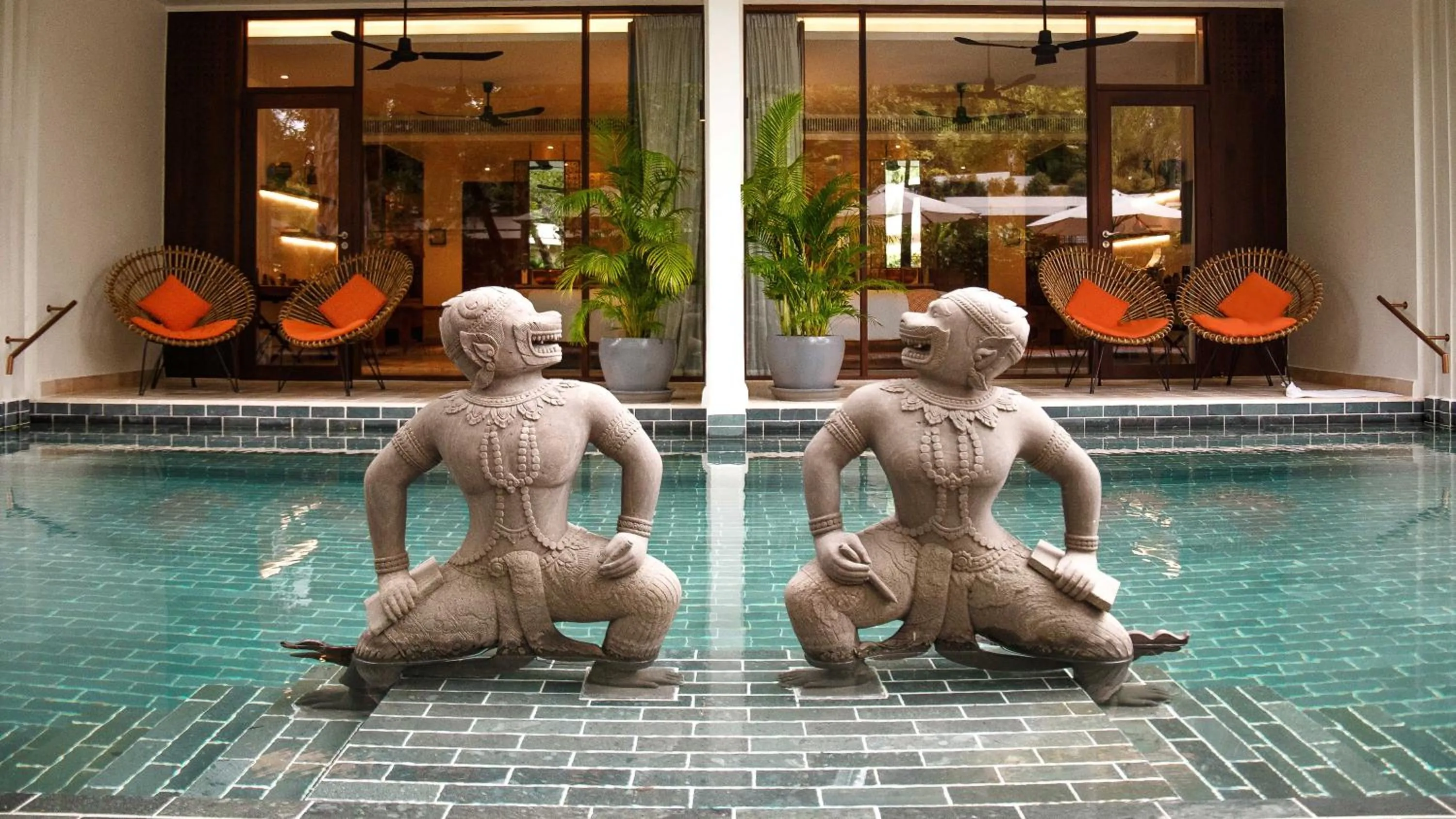 Property building in FCC Angkor by Avani