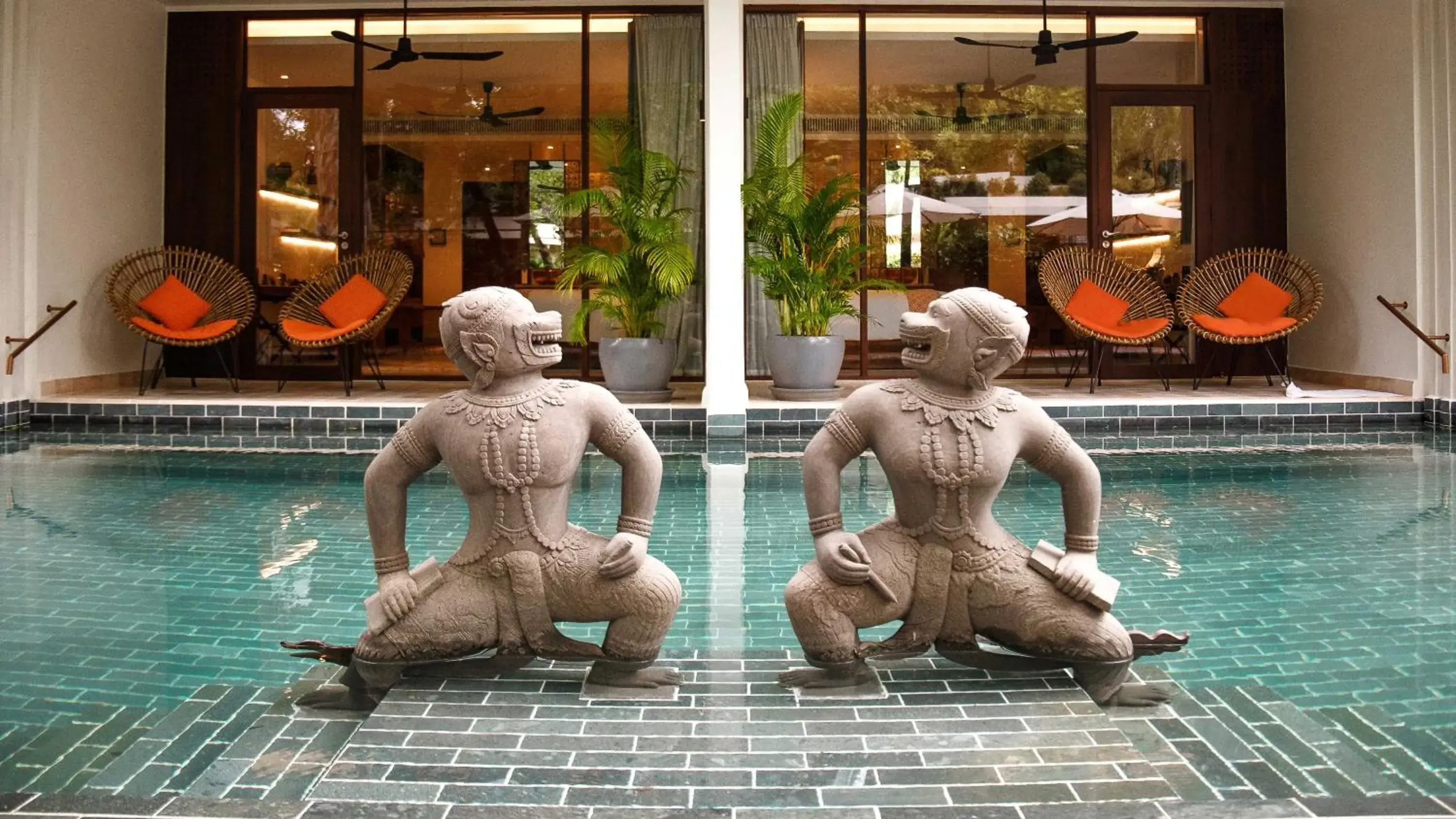 Property building in FCC Angkor by Avani Property building in FCC Angkor by Avani