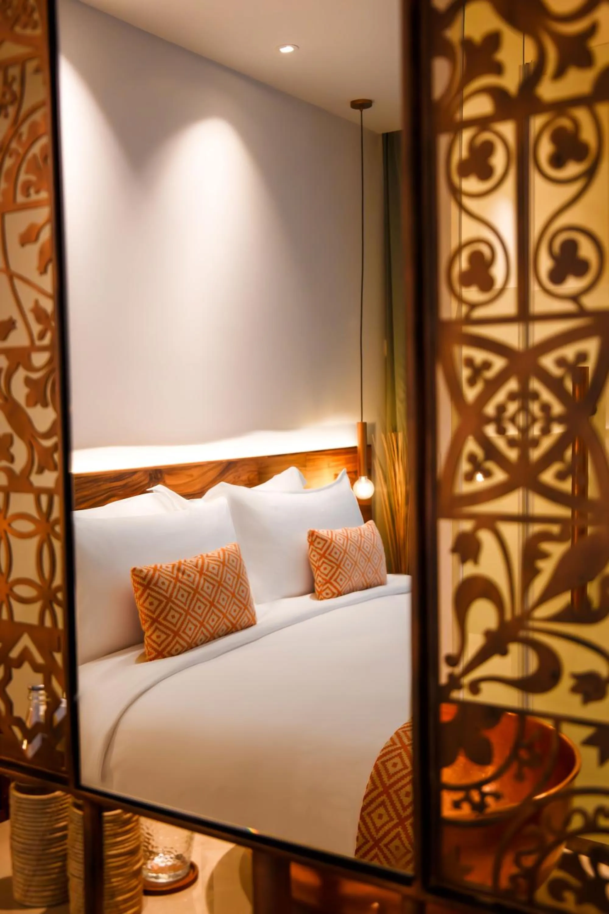 Bed in FCC Angkor by Avani