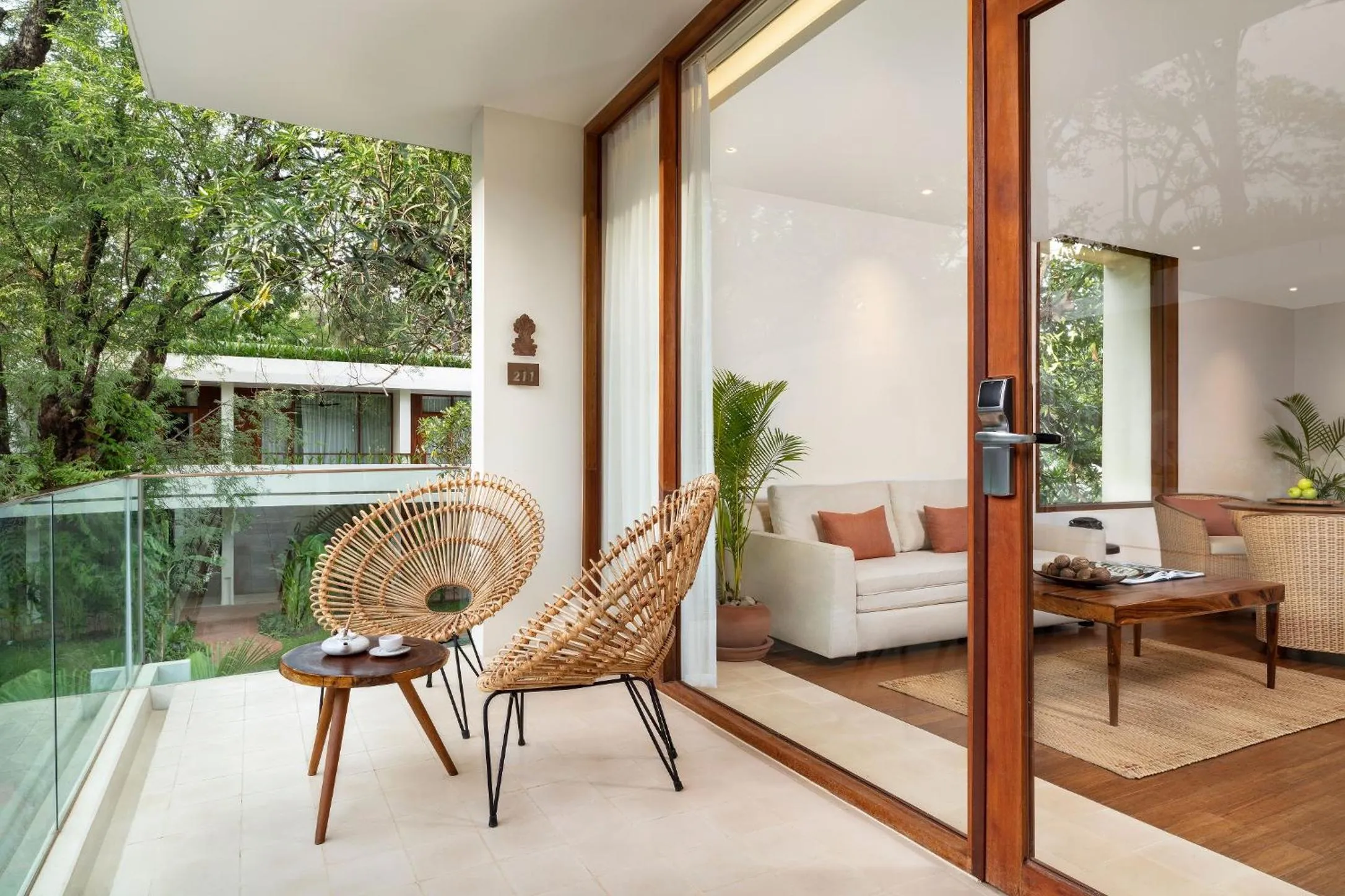 Balcony/Terrace in FCC Angkor by Avani