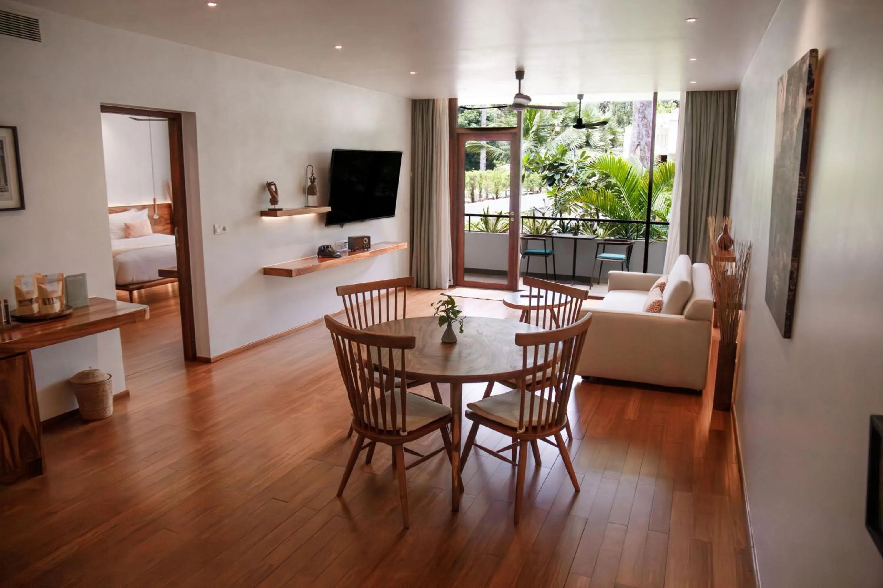 Living room in FCC Angkor by Avani