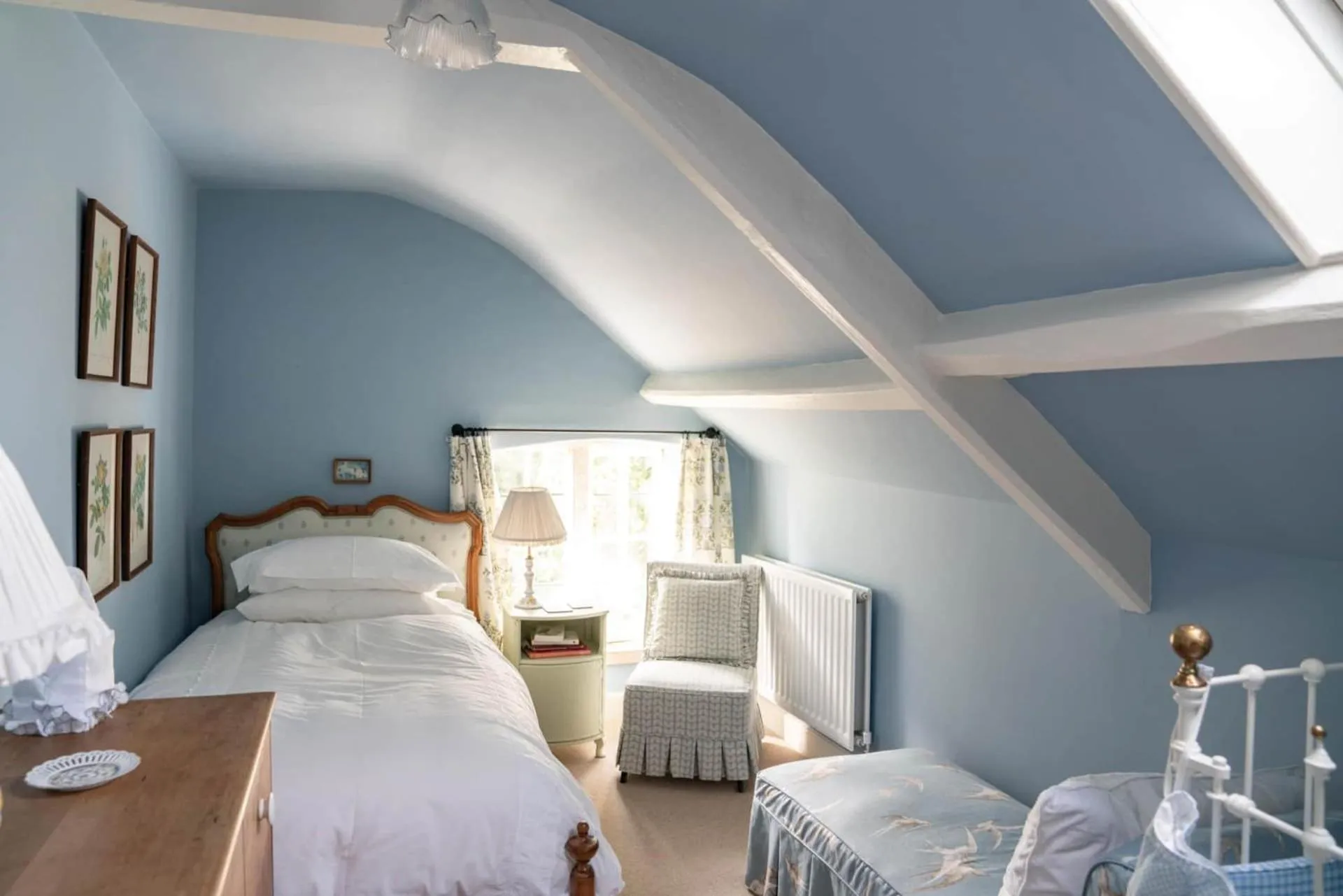 Bed in The Old Rectory Somerset