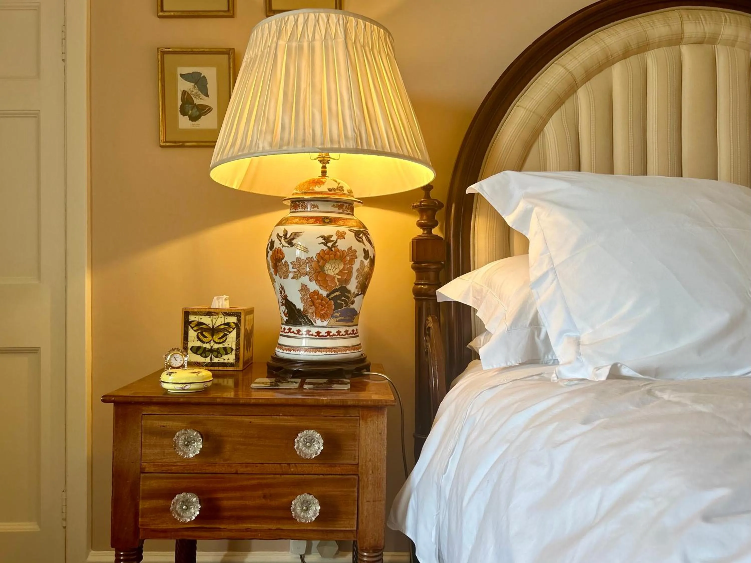 Bed in The Old Rectory Somerset
