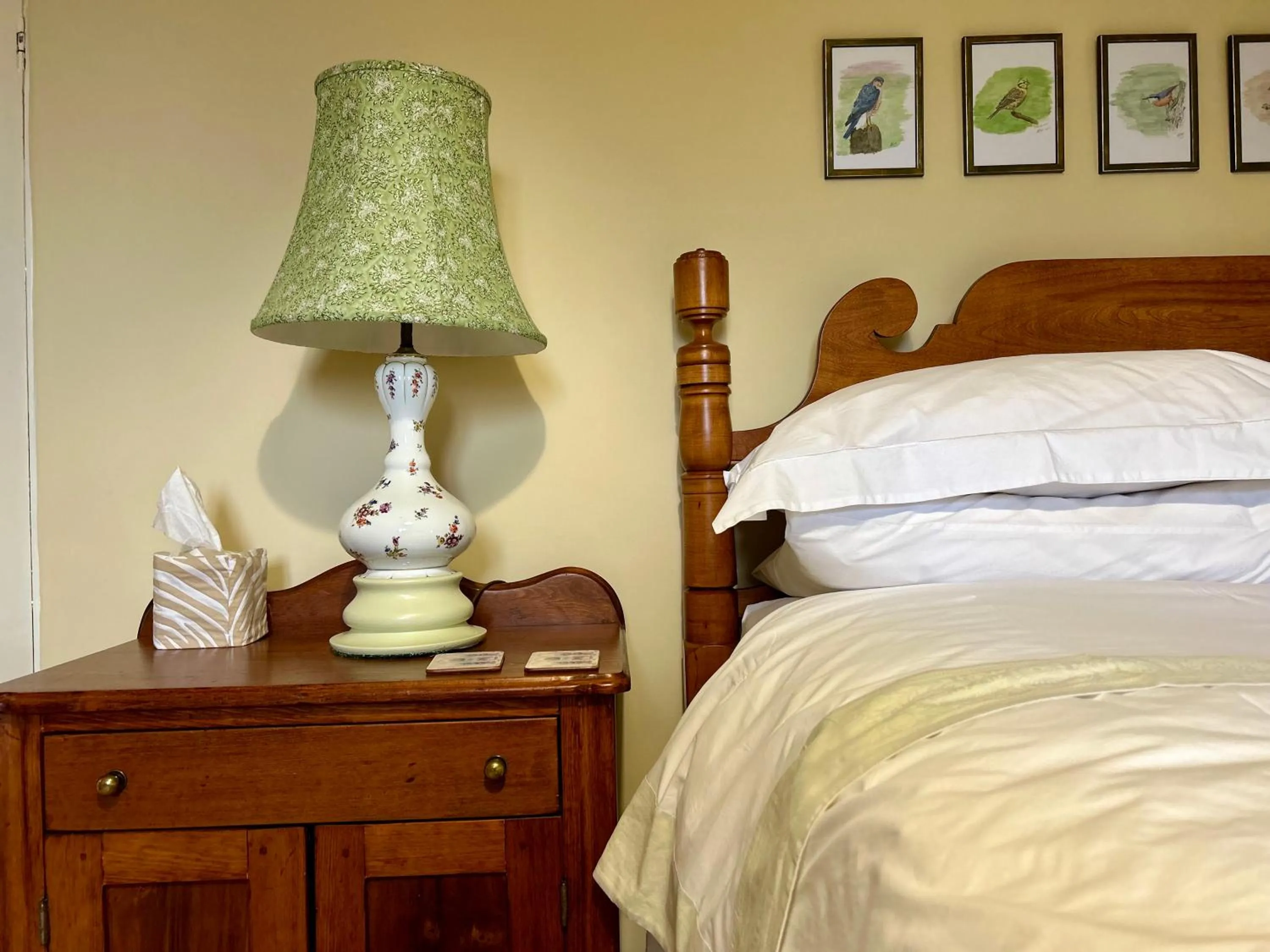 Bed in The Old Rectory Somerset