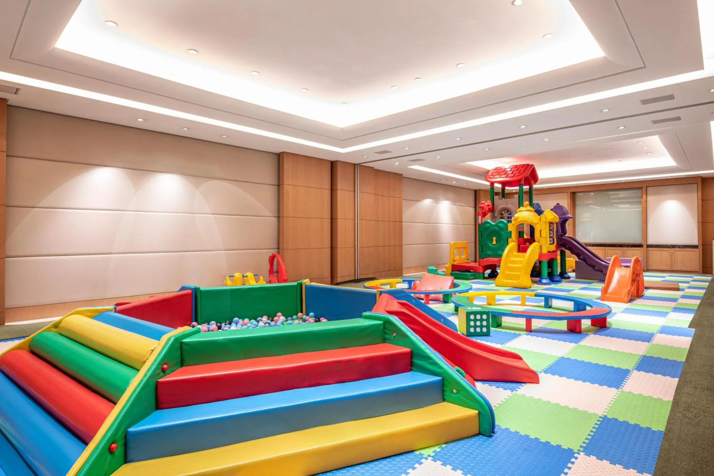 Kids's club in Qingdao Seaview Garden Hotel