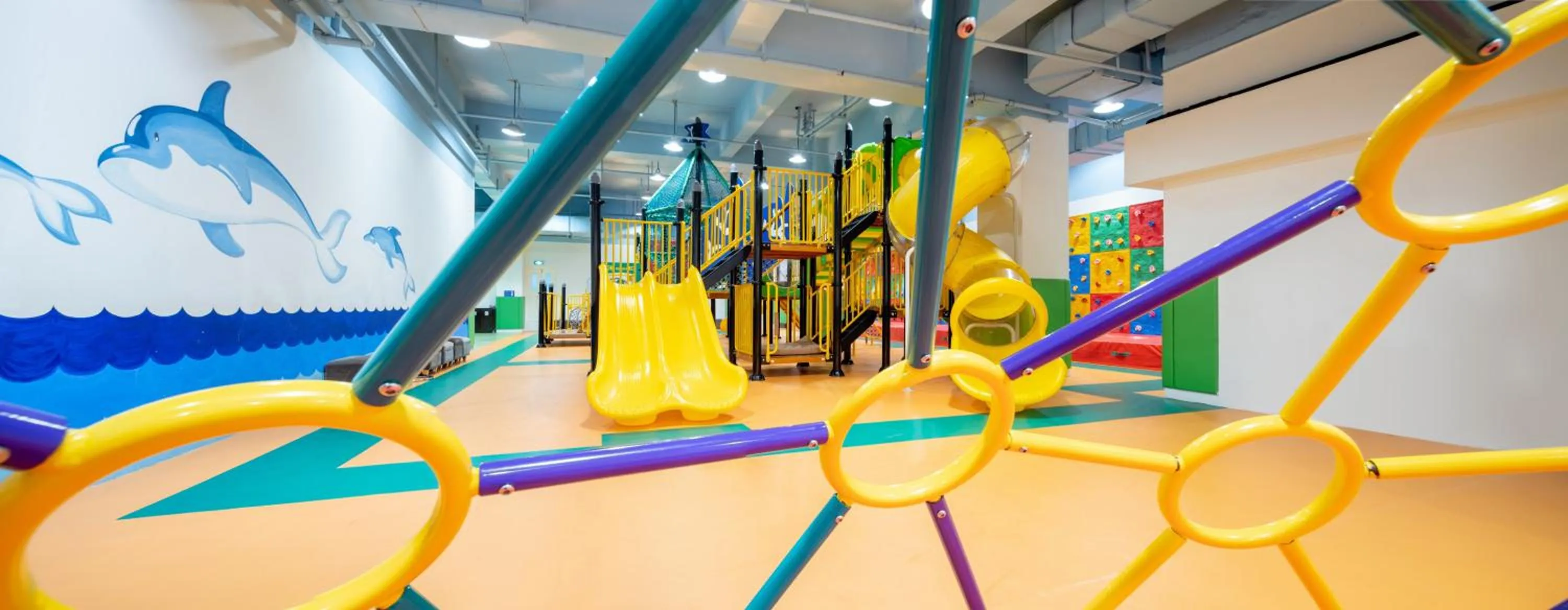 Kids's club in Qingdao Seaview Garden Hotel