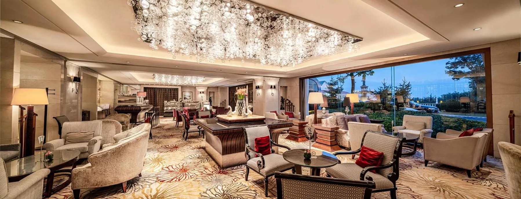 Qingdao Seaview Garden Hotel