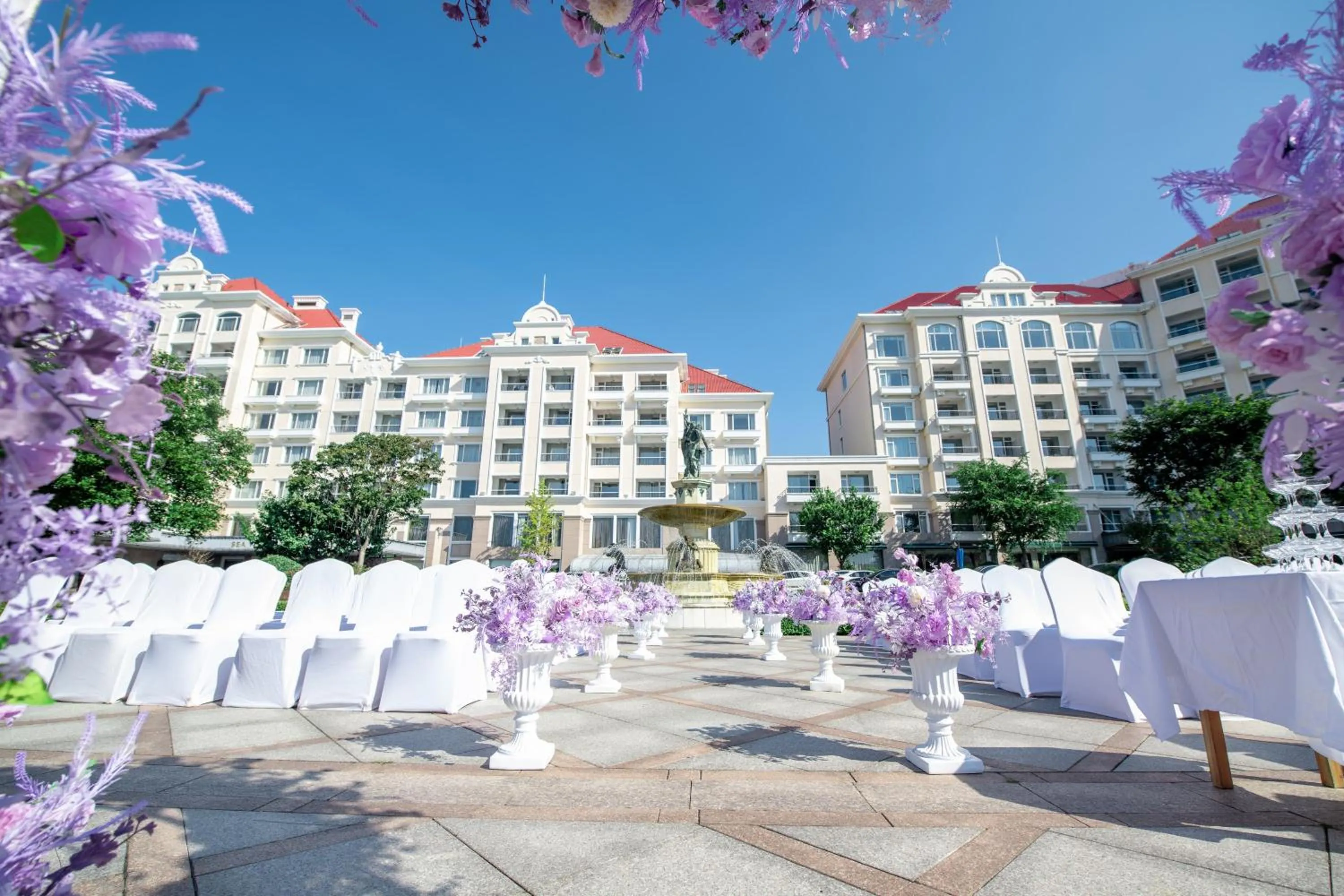 Qingdao Seaview Garden Hotel