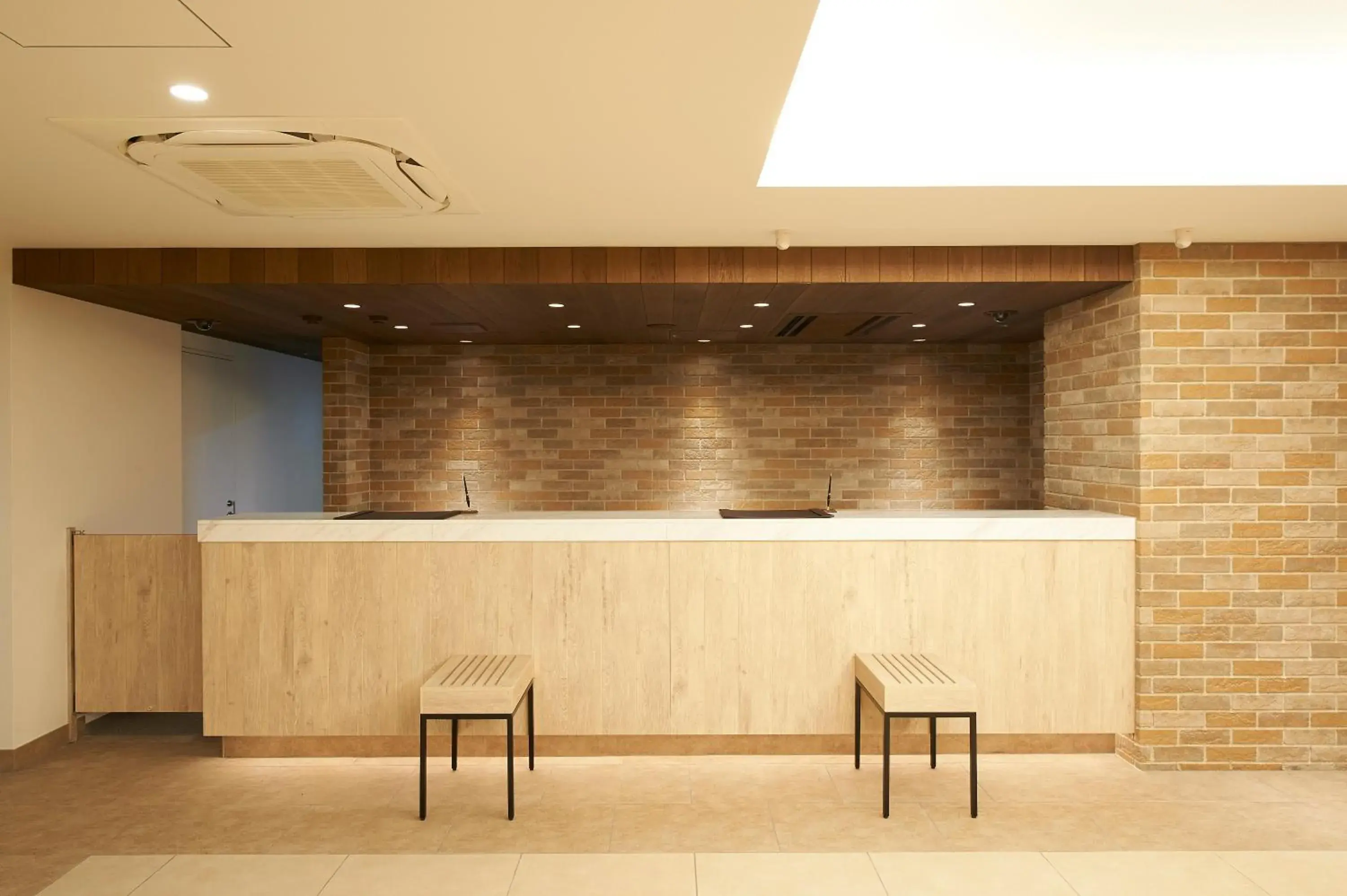 Lobby or reception in Sotetsu Fresa Inn Ginza Sanchome Lobby or reception in Sotetsu Fresa Inn Ginza Sanchome