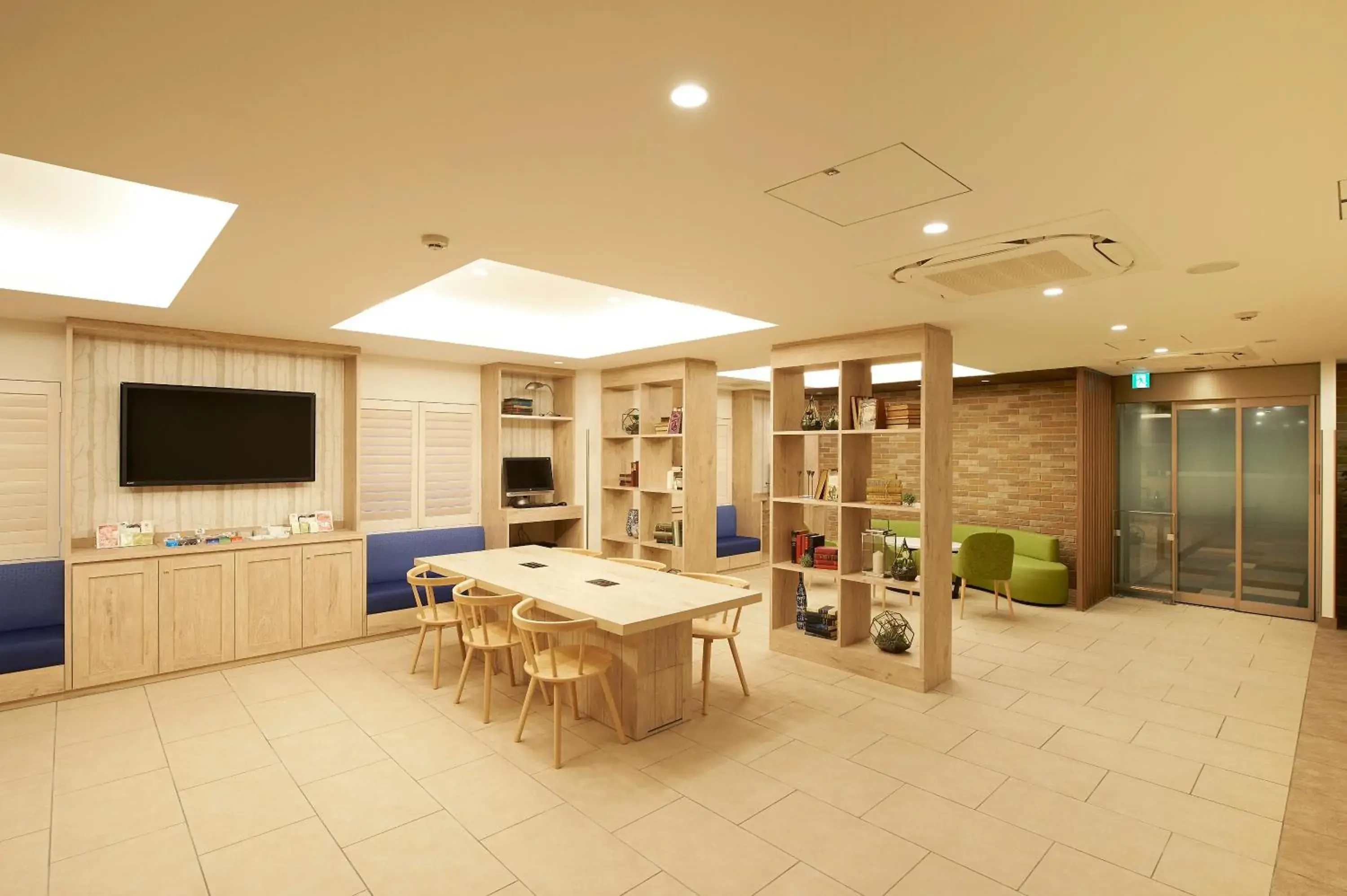 Lobby or reception in Sotetsu Fresa Inn Ginza Sanchome Lobby or reception in Sotetsu Fresa Inn Ginza Sanchome