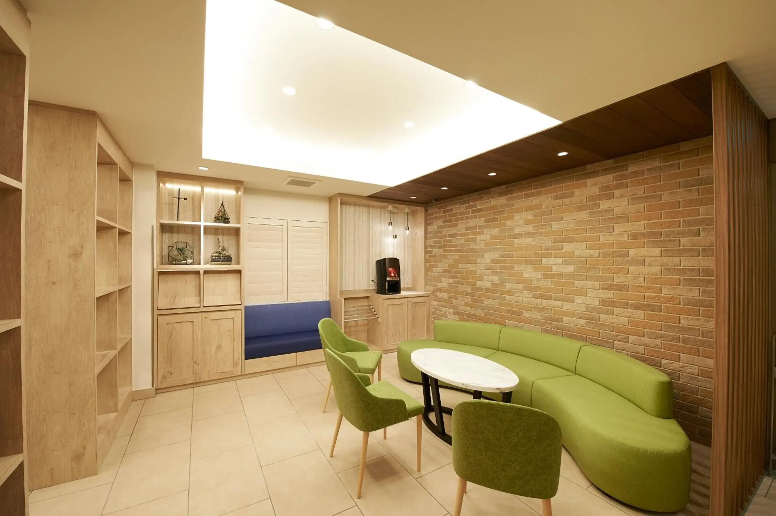 Lobby or reception in Sotetsu Fresa Inn Ginza Sanchome Lobby or reception in Sotetsu Fresa Inn Ginza Sanchome