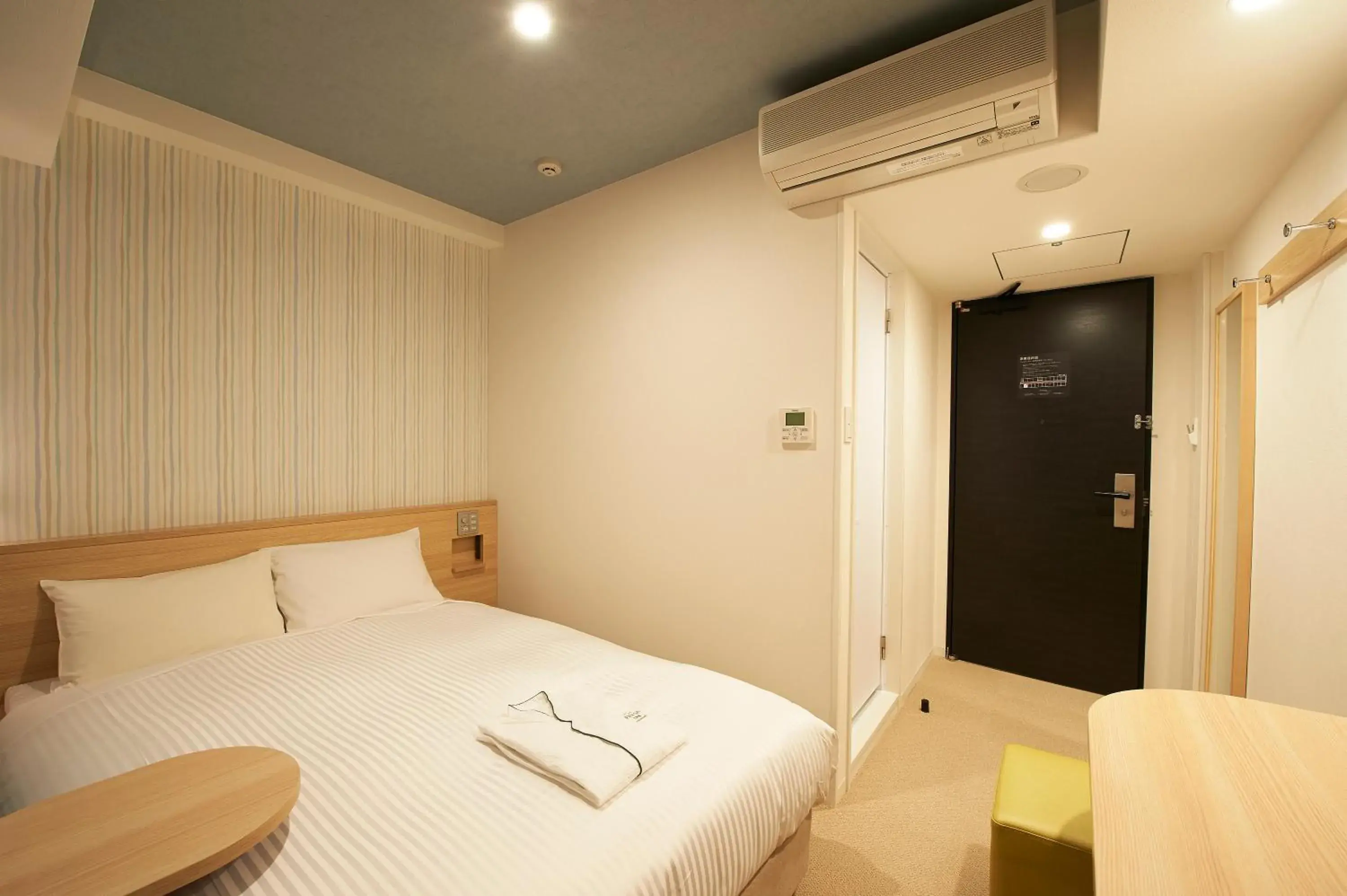 Bedroom, Bed in Sotetsu Fresa Inn Ginza Sanchome Bedroom, Bed in Sotetsu Fresa Inn Ginza Sanchome