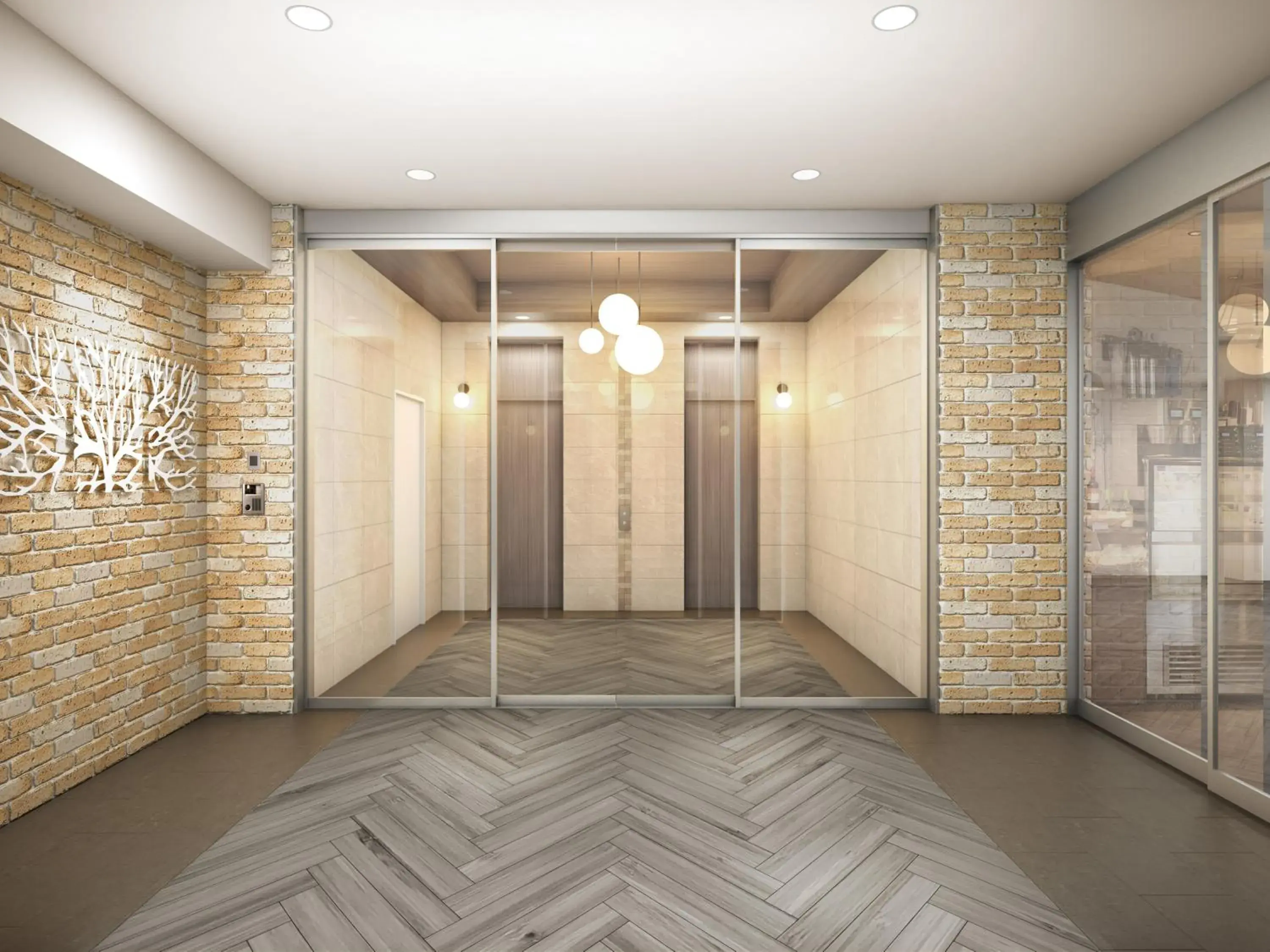 Facade/entrance in Sotetsu Fresa Inn Ginza Sanchome Facade/entrance in Sotetsu Fresa Inn Ginza Sanchome