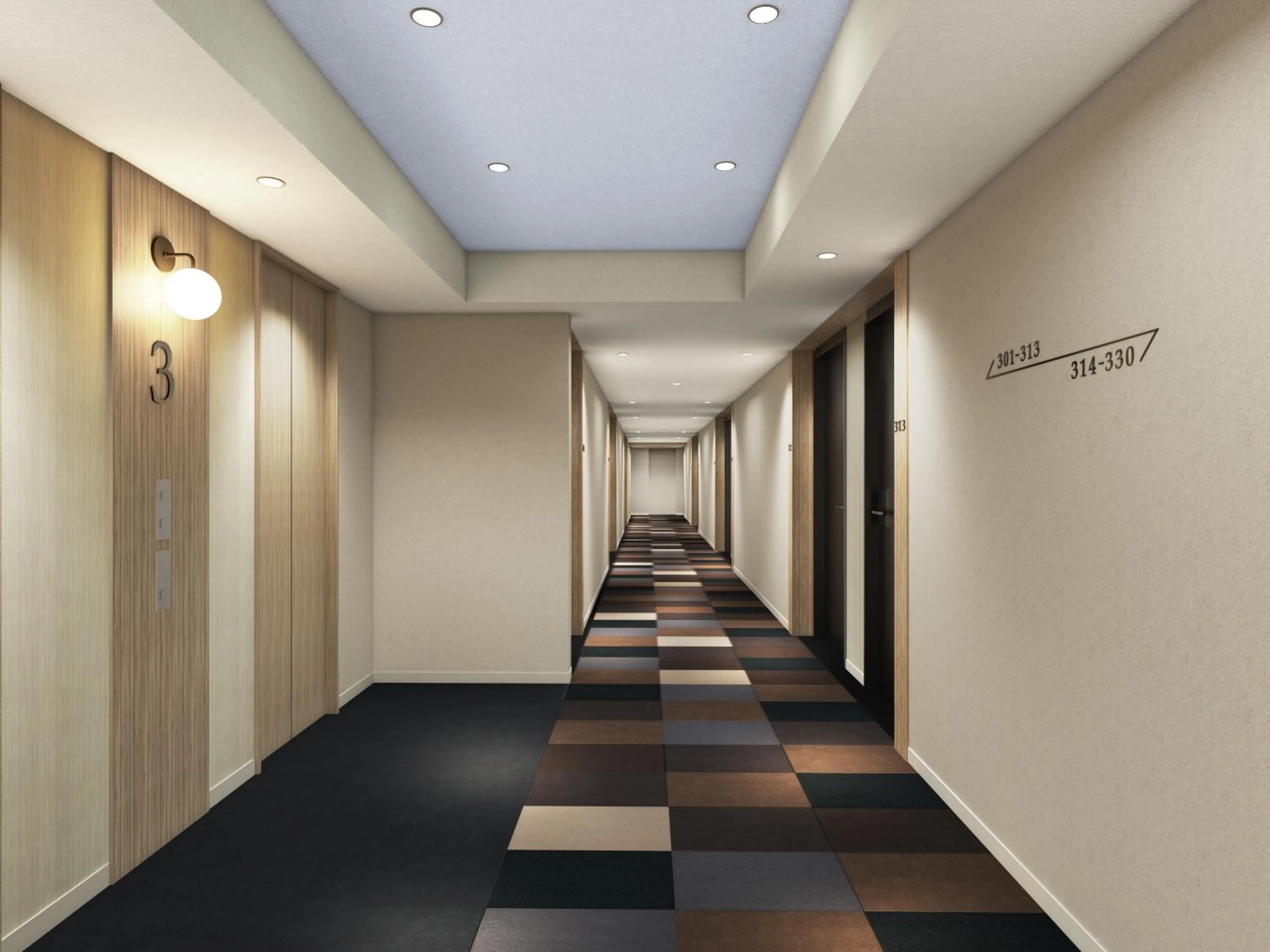Area and facilities in Sotetsu Fresa Inn Ginza Sanchome