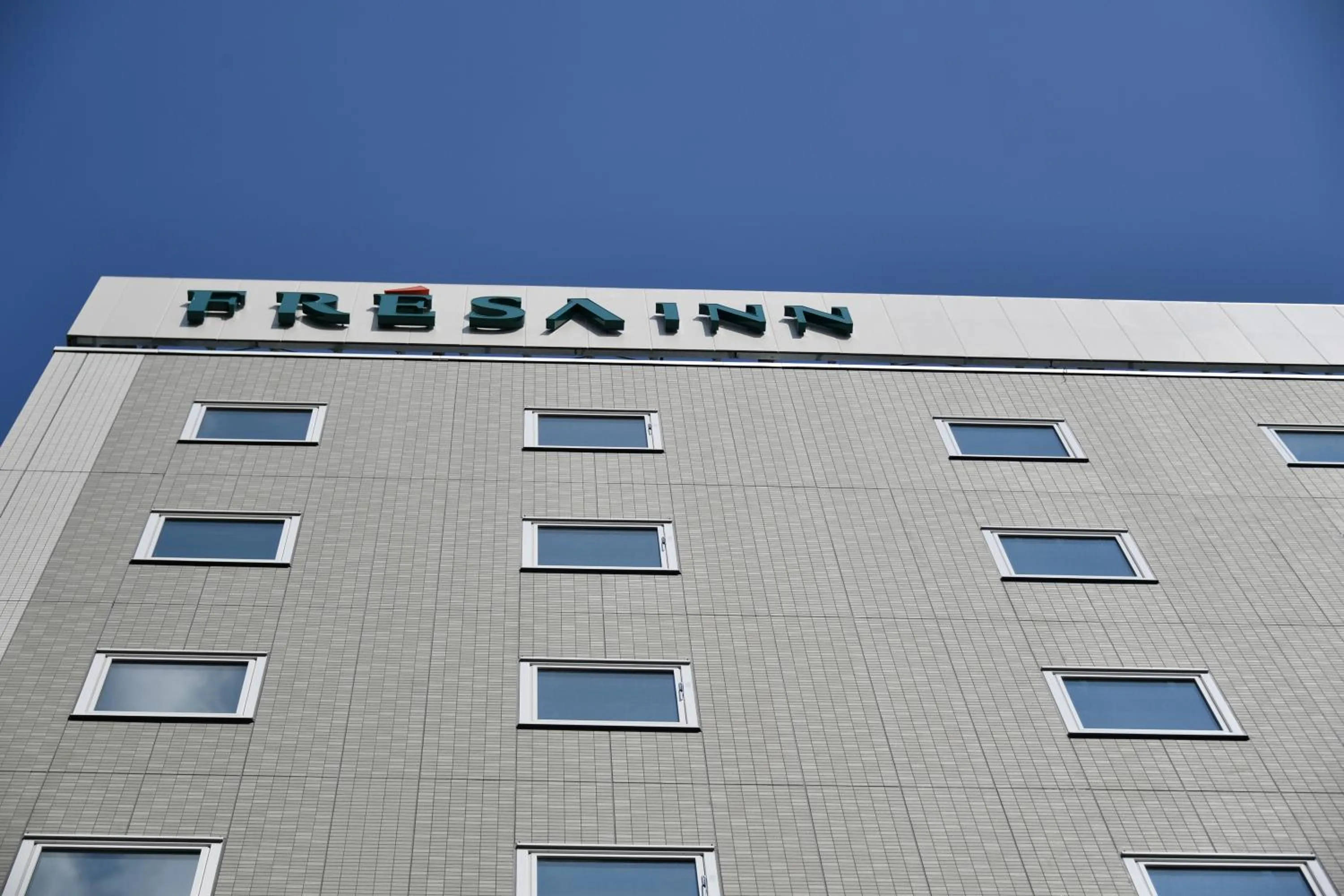 Property building in Sotetsu Fresa Inn Ginza Sanchome