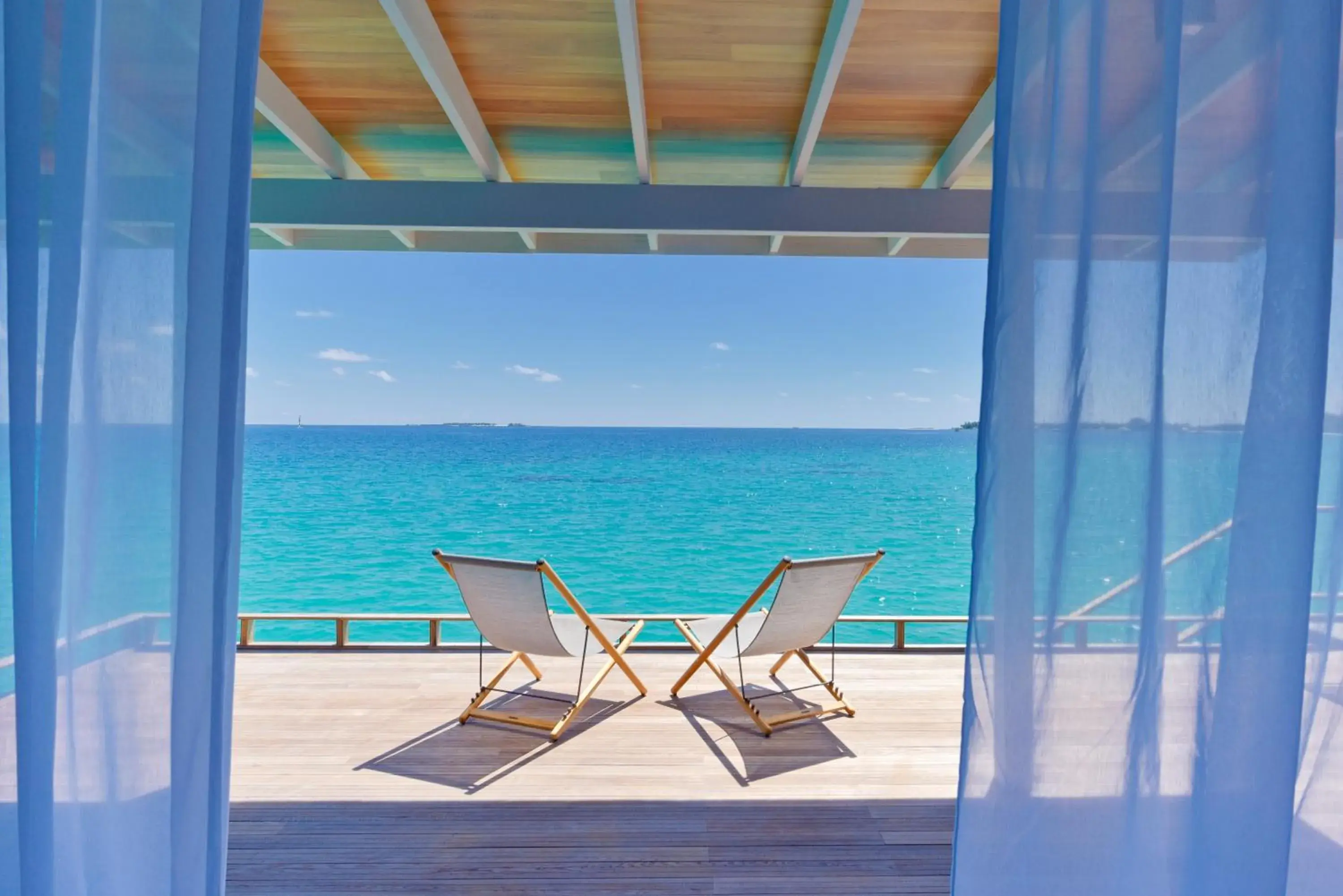 Sea view in Kuramathi Maldives Sea view in Kuramathi Maldives