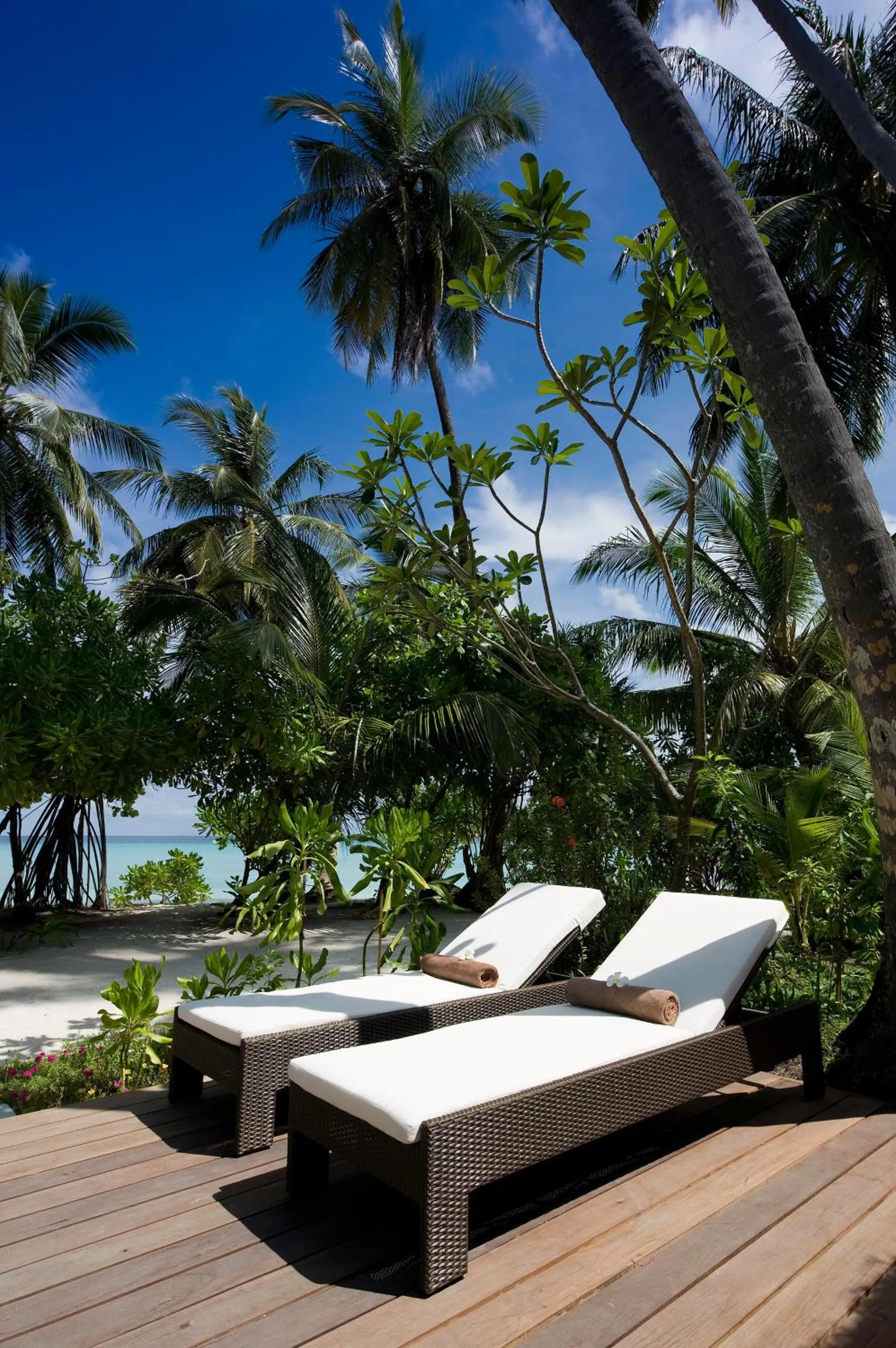 Balcony/Terrace in Kuramathi Maldives