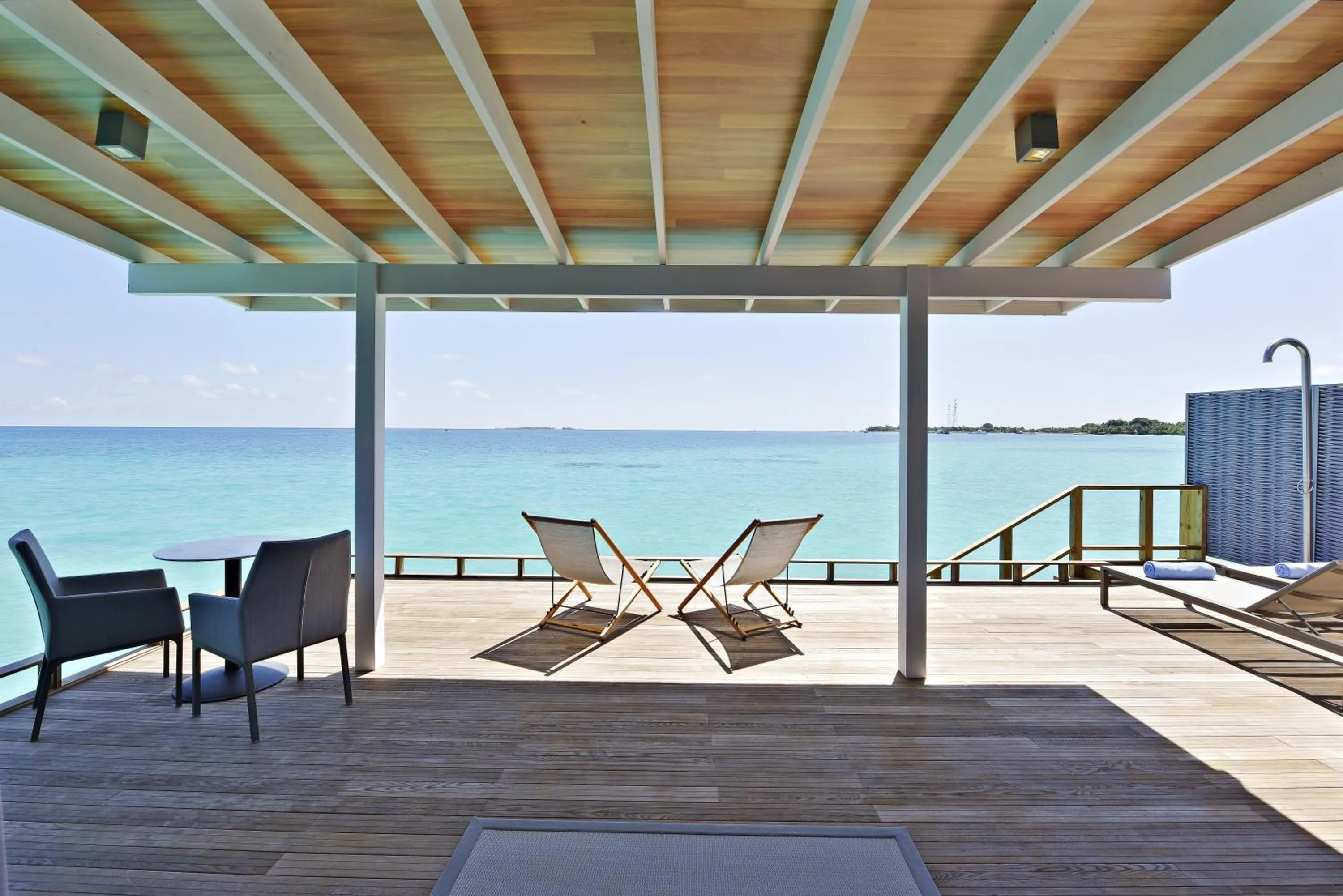 Sea view in Kuramathi Maldives