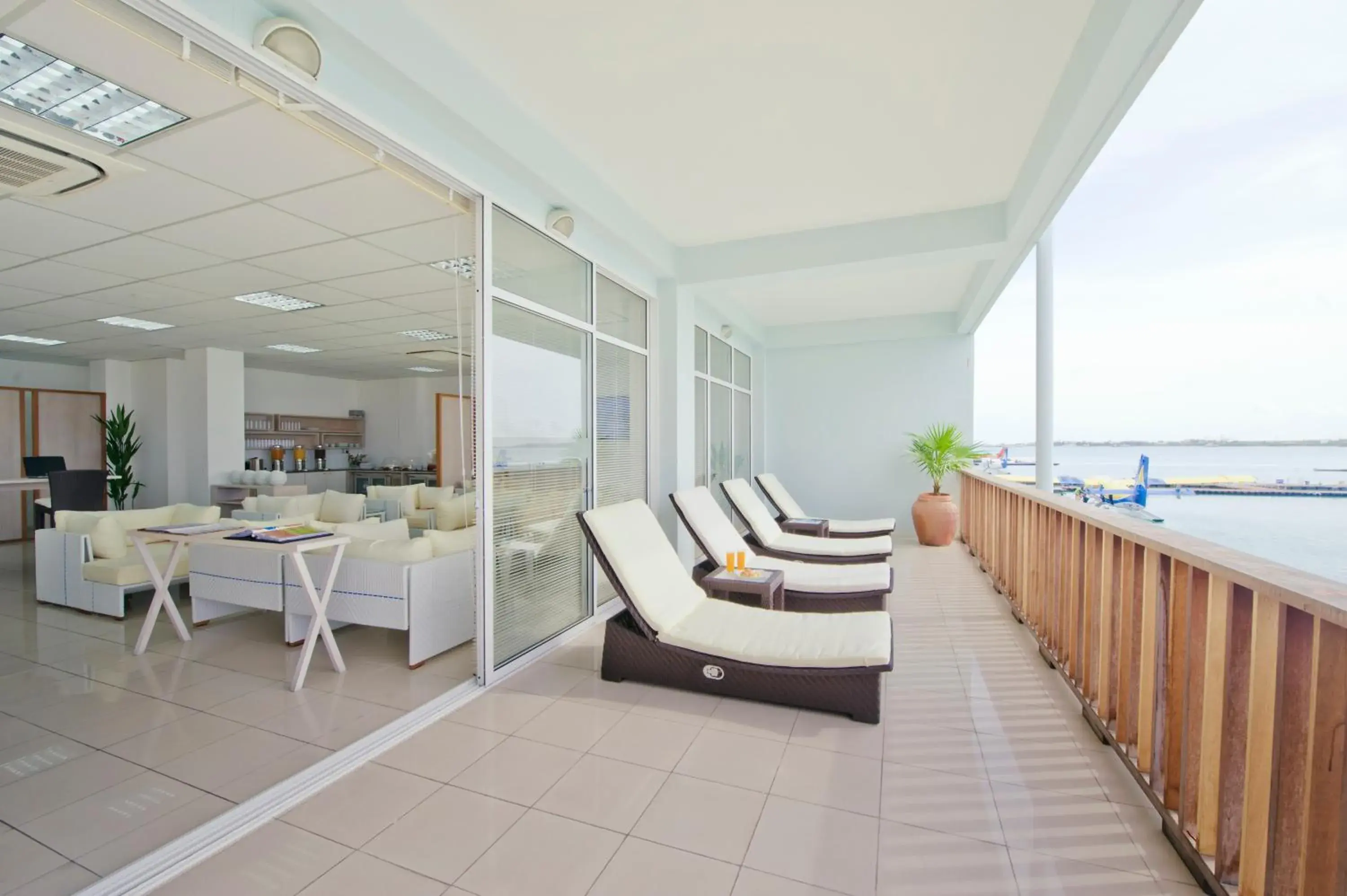 Sea view in Kuramathi Maldives Sea view in Kuramathi Maldives