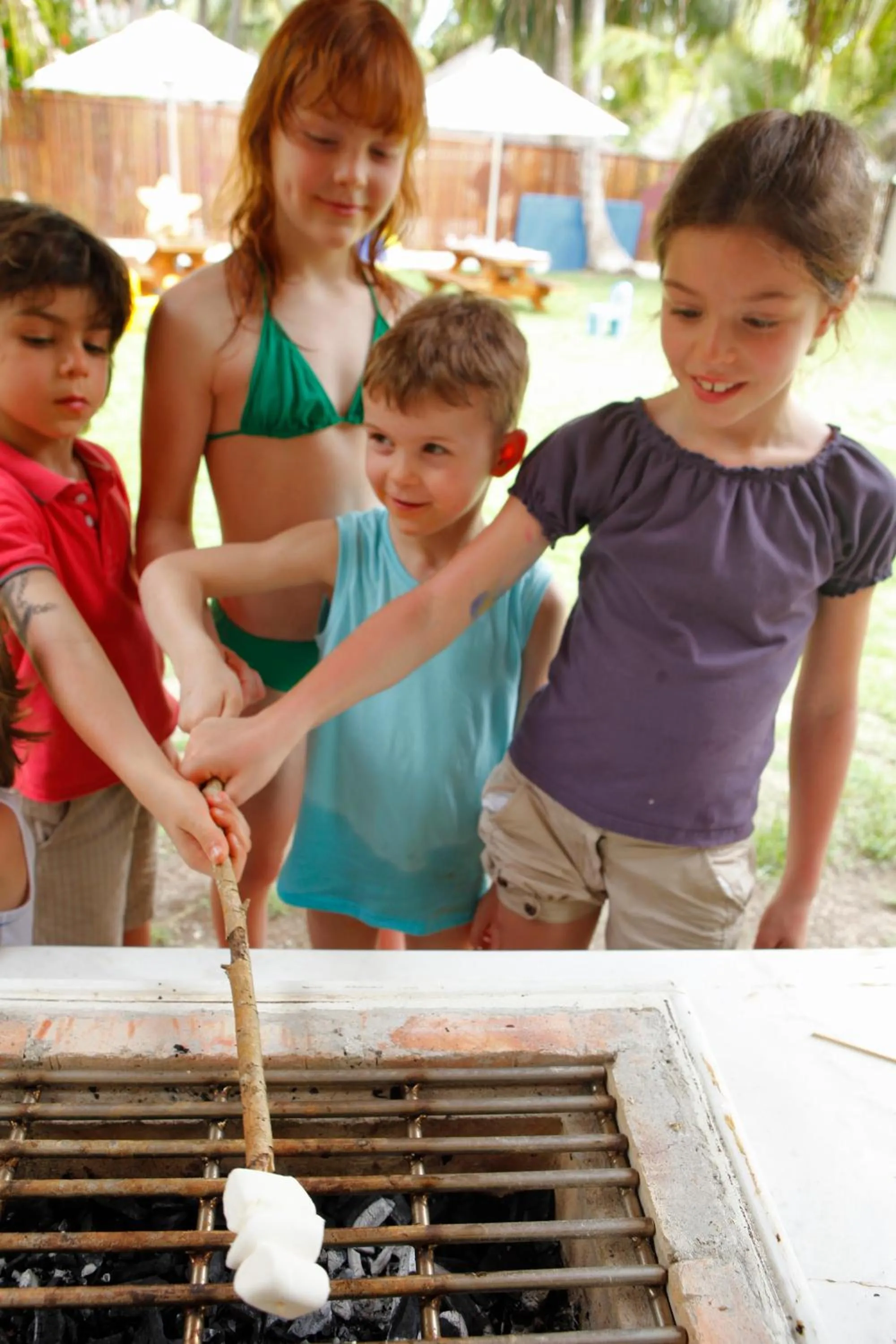 People in Kuramathi Maldives