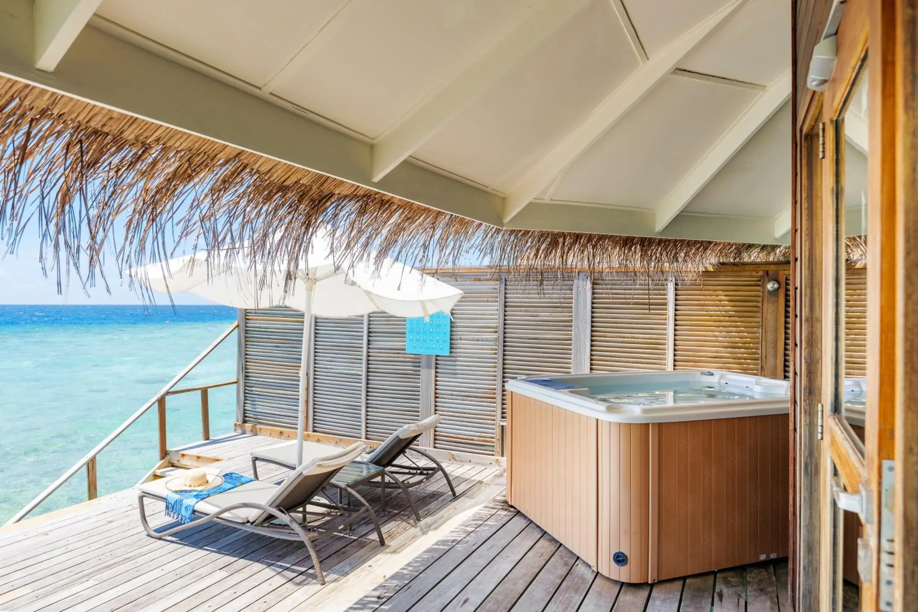 Sea view in Kuramathi Maldives Sea view in Kuramathi Maldives