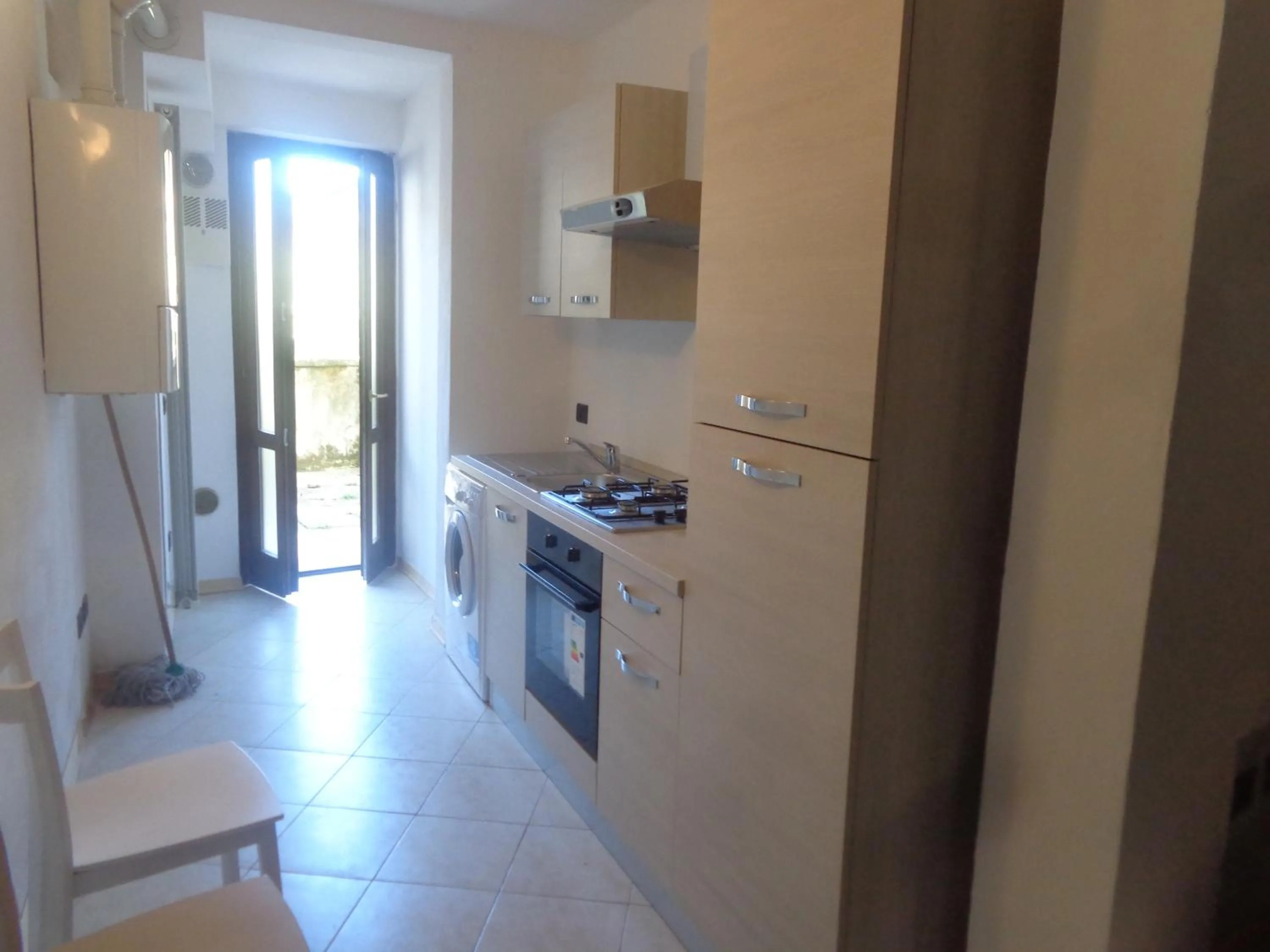 Kitchen or kitchenette in Casa Bergamo Mazzi