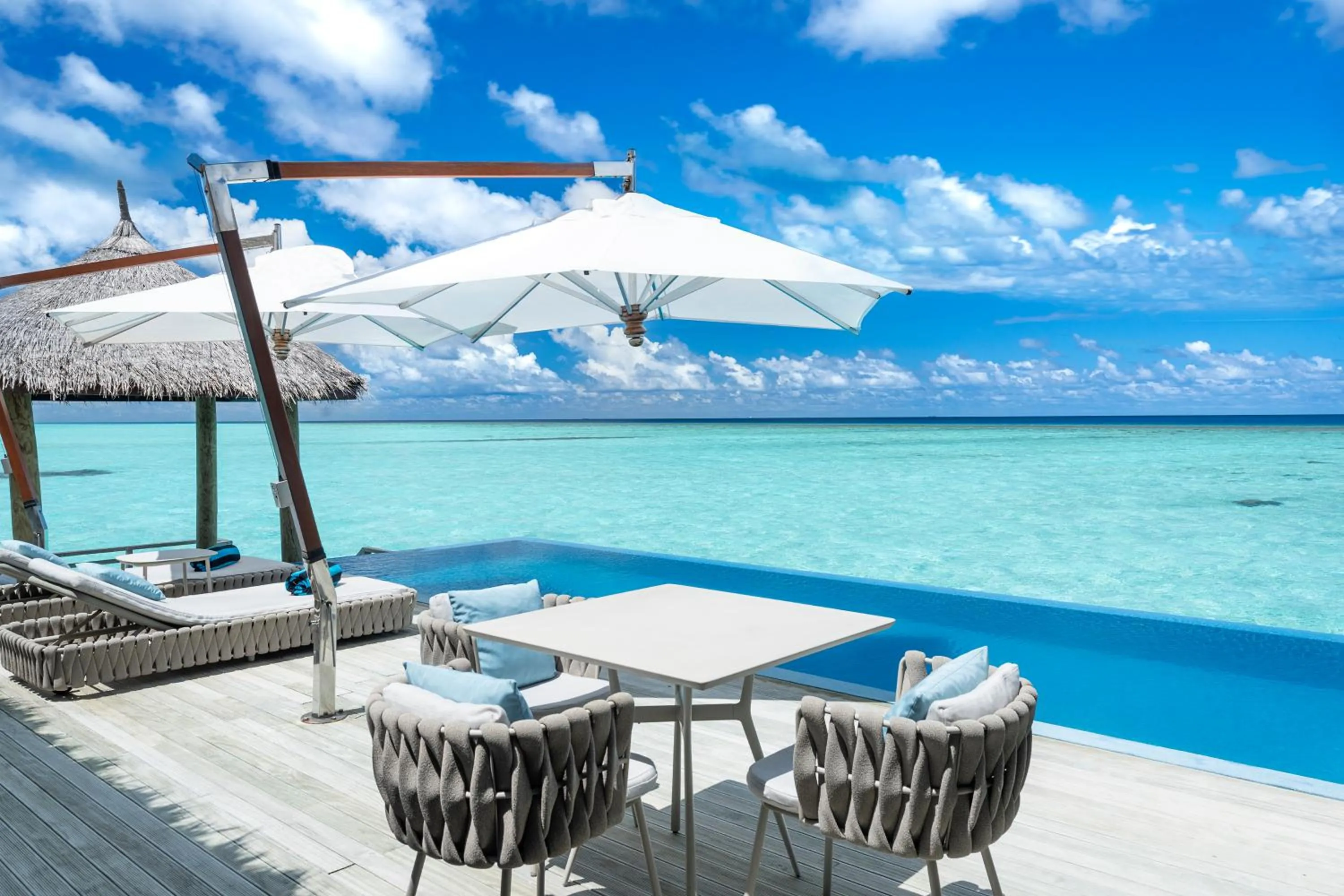 View (from property/room) in Velassaru Maldives