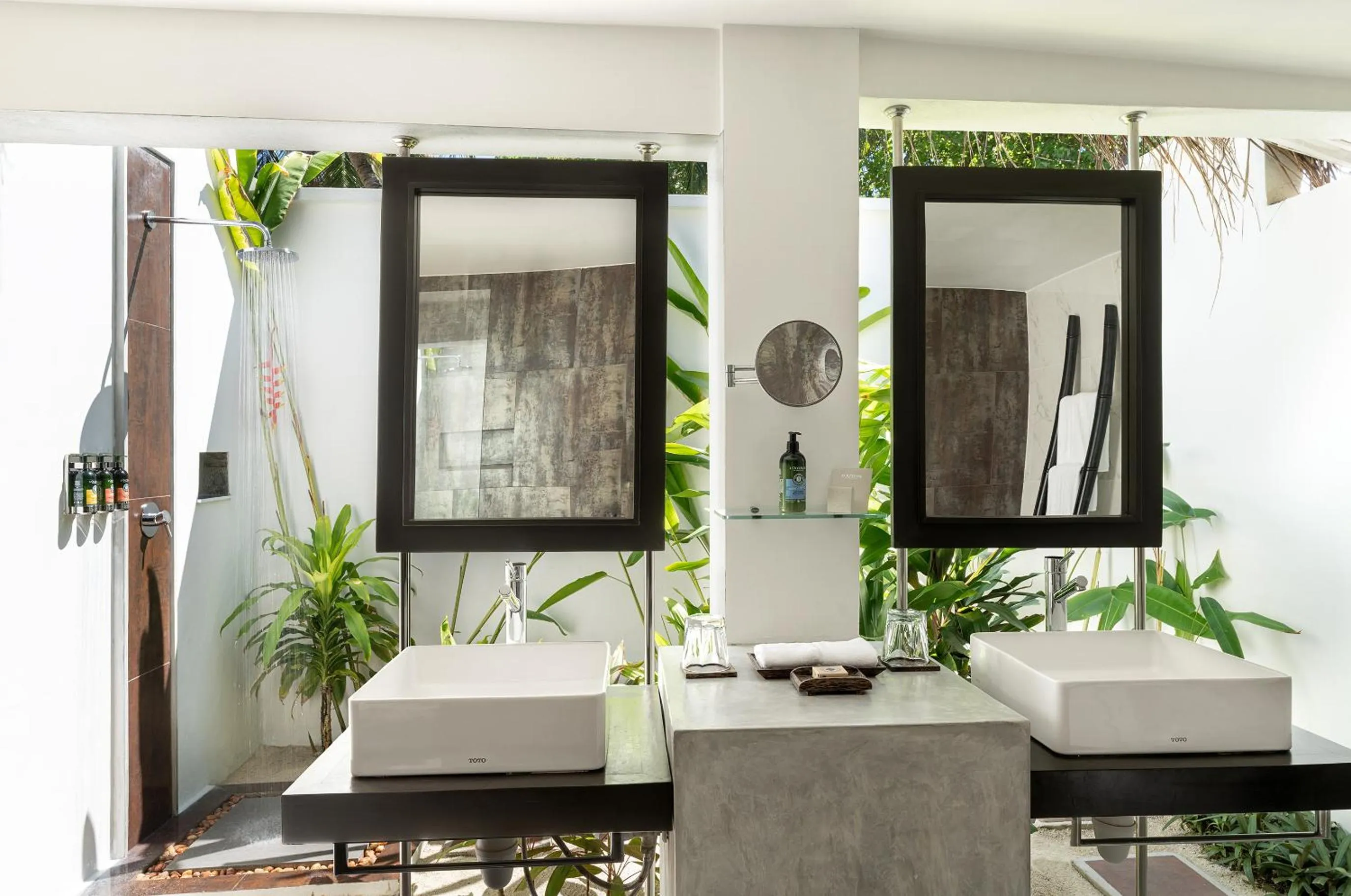 Bathroom in Velassaru Maldives