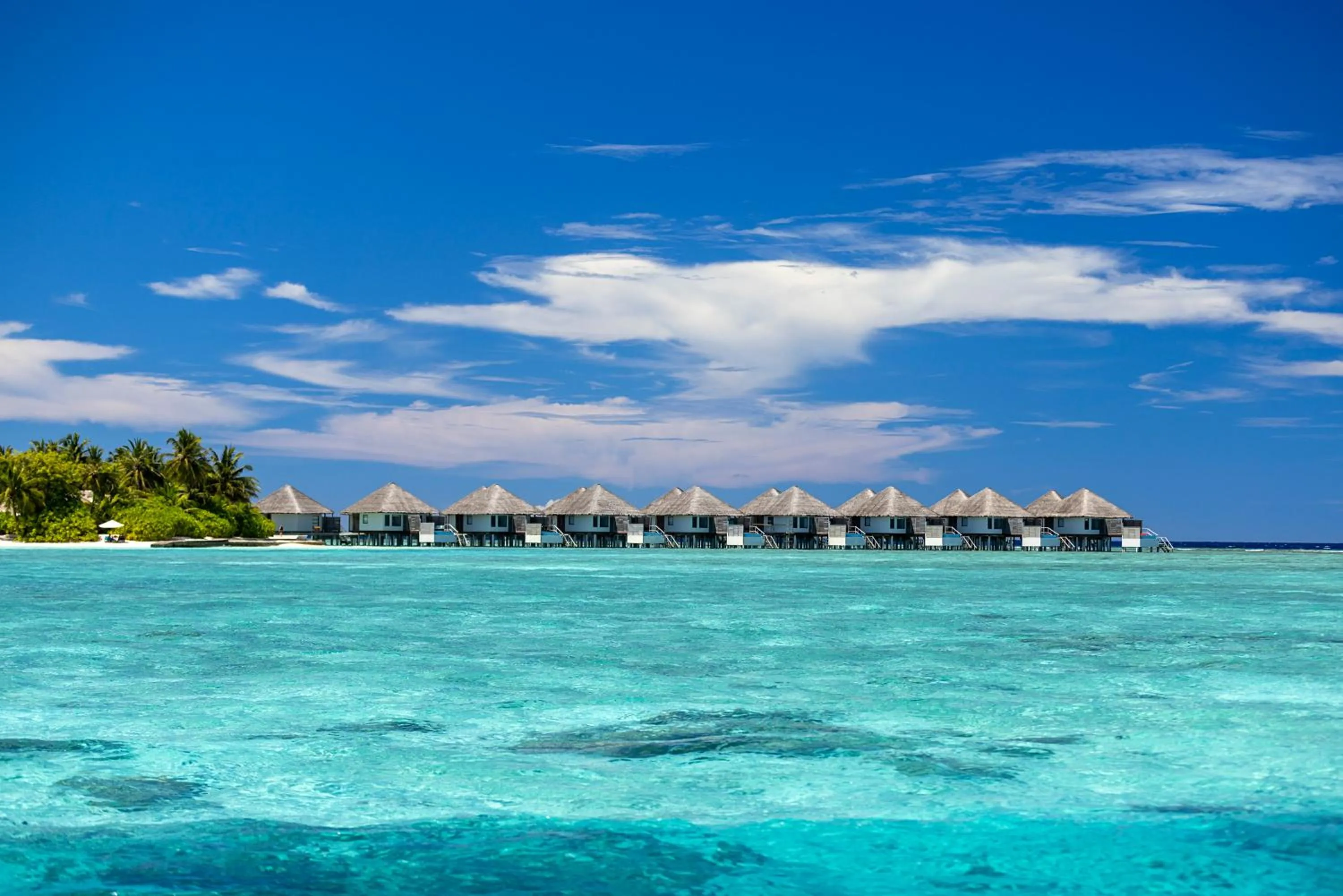 Property building in Velassaru Maldives