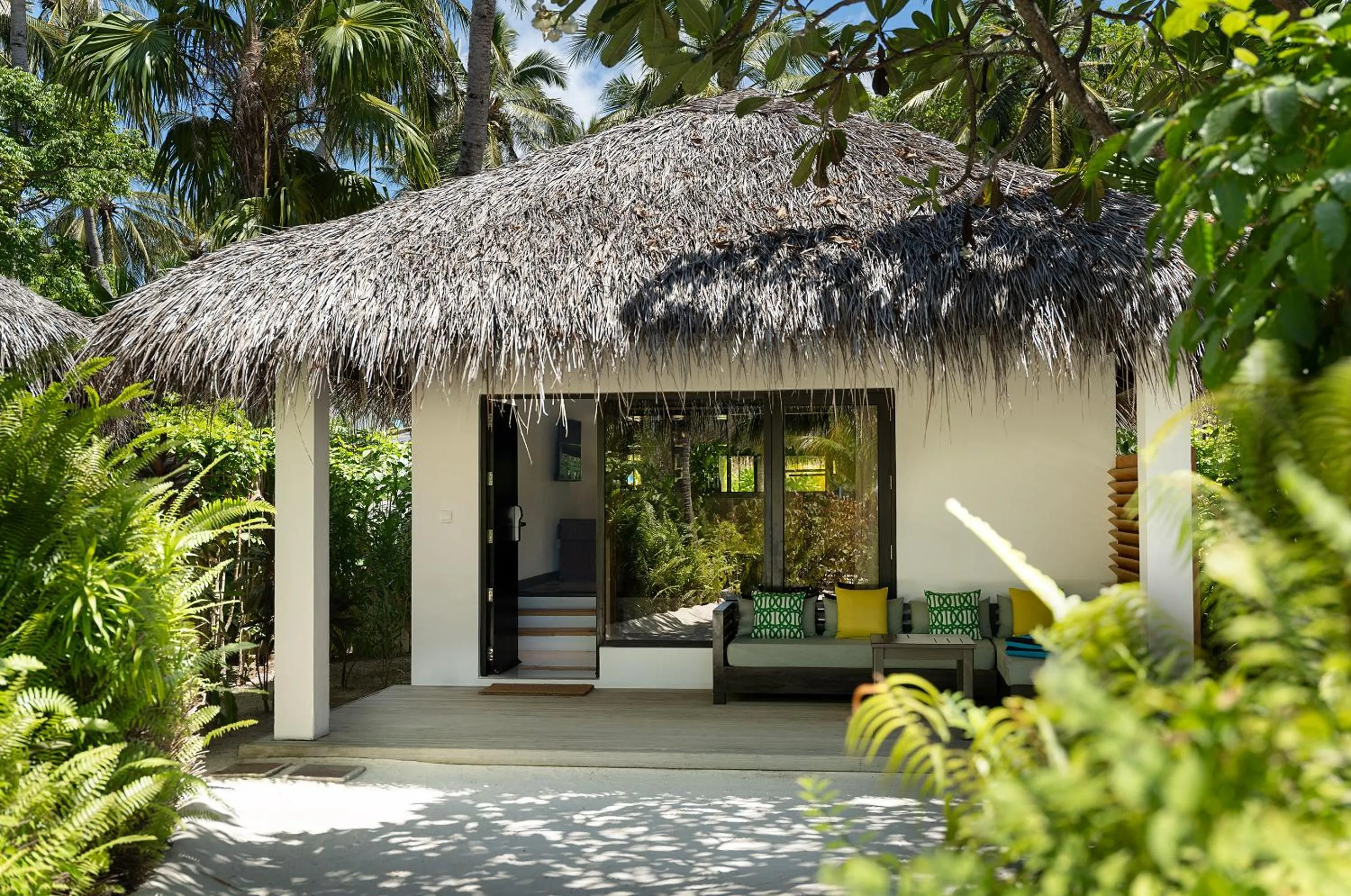 Property building in Velassaru Maldives