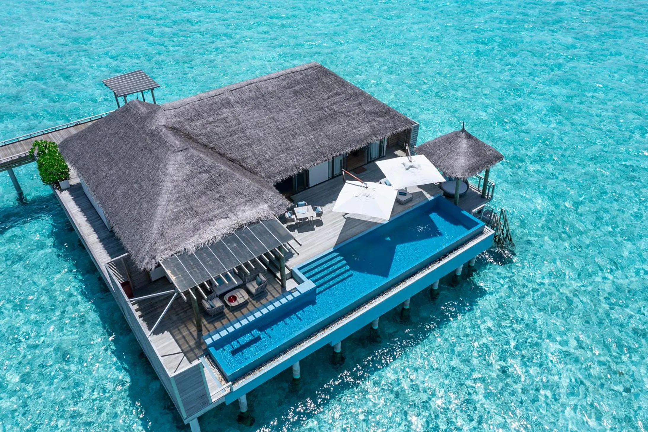 Property building in Velassaru Maldives