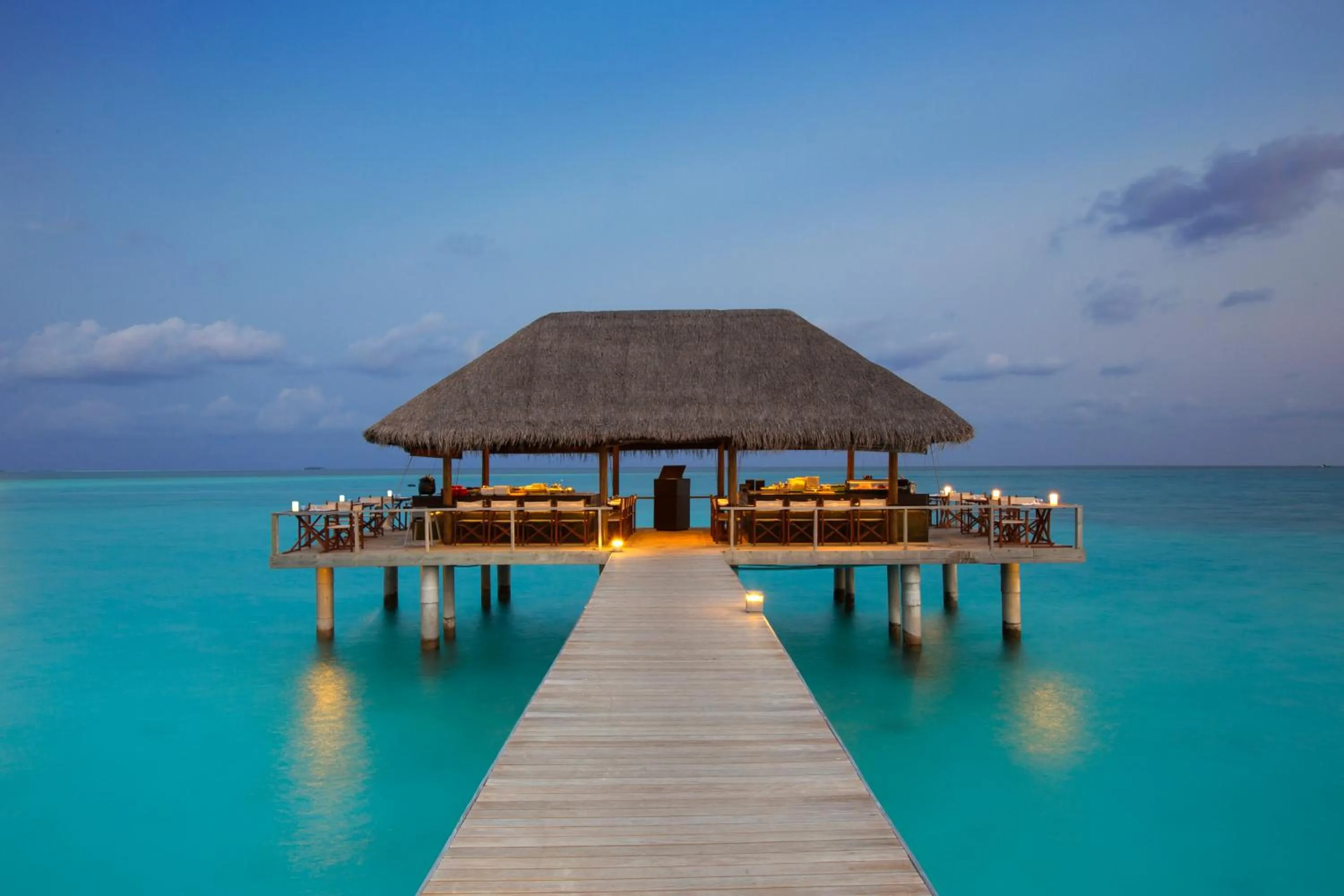 Area and facilities in Velassaru Maldives