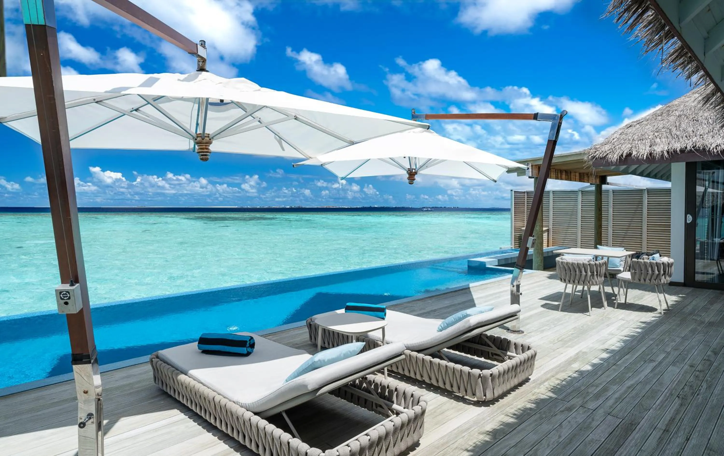 View (from property/room) in Velassaru Maldives