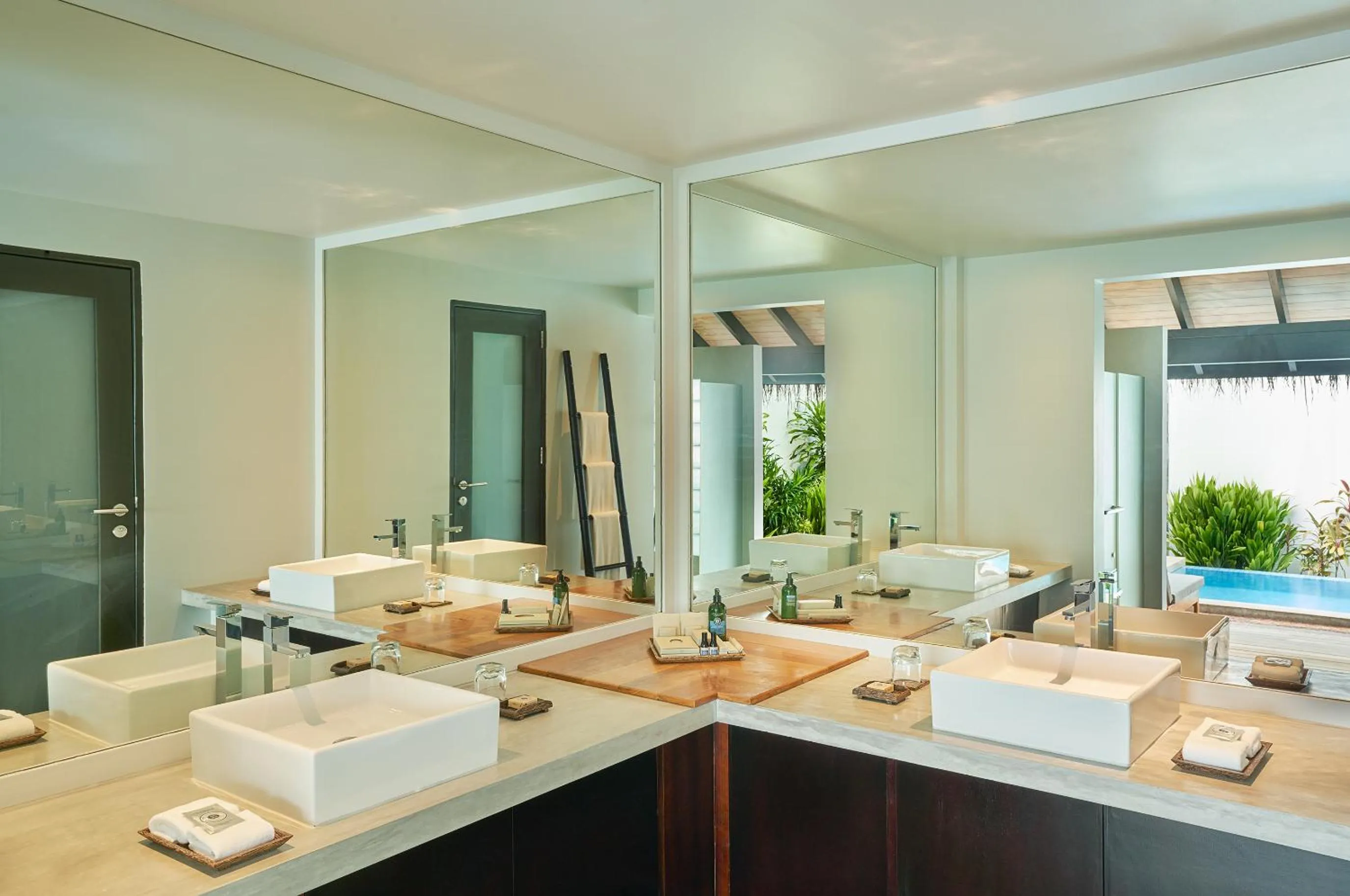 Bathroom in Velassaru Maldives