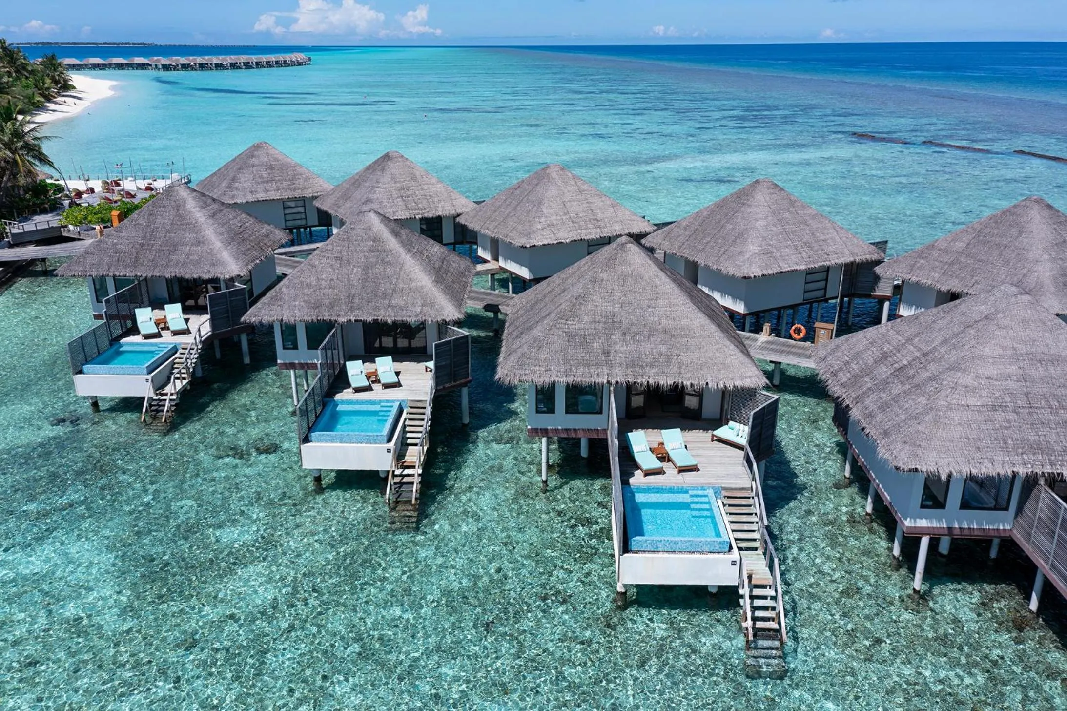 Property building in Velassaru Maldives