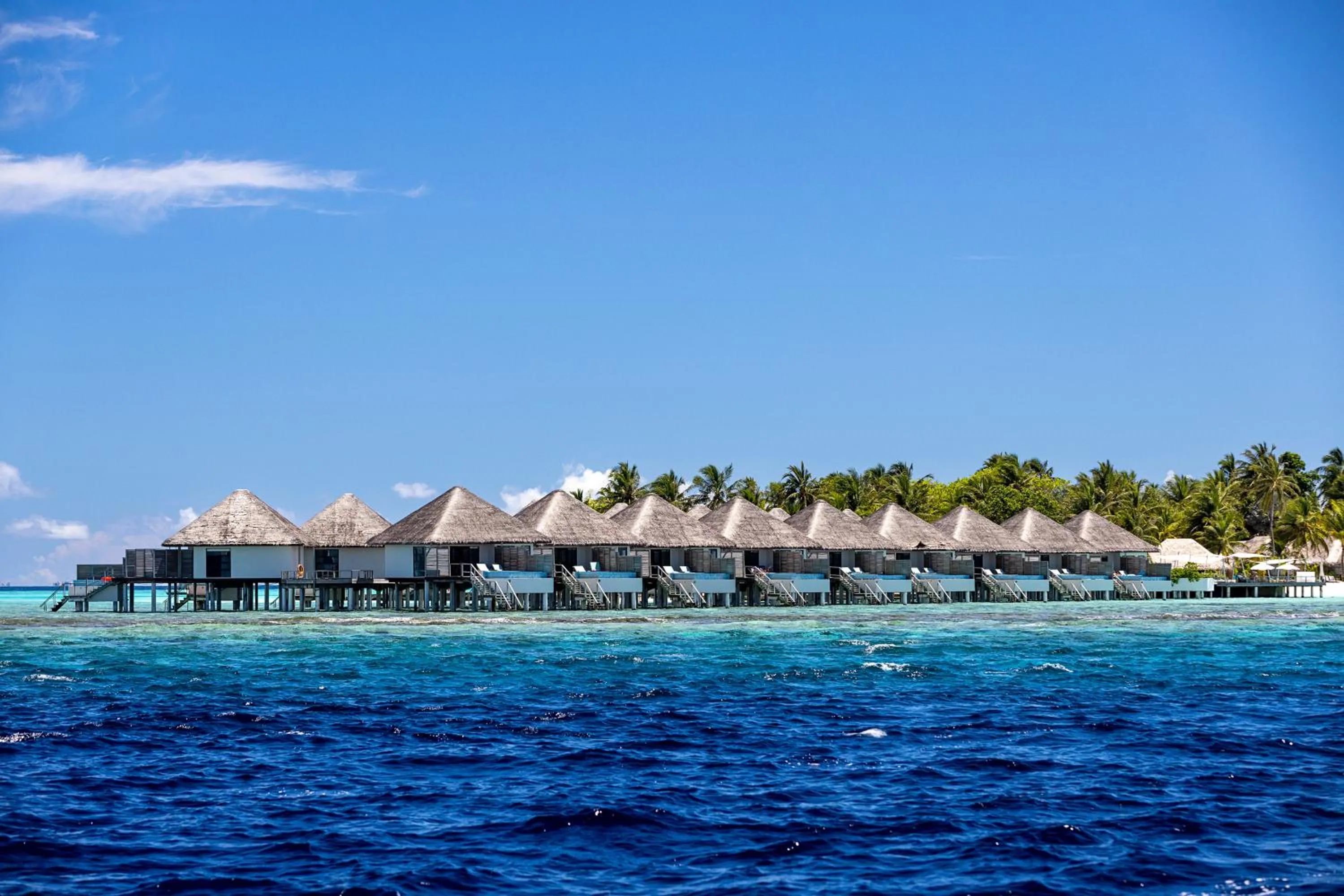 Property building in Velassaru Maldives