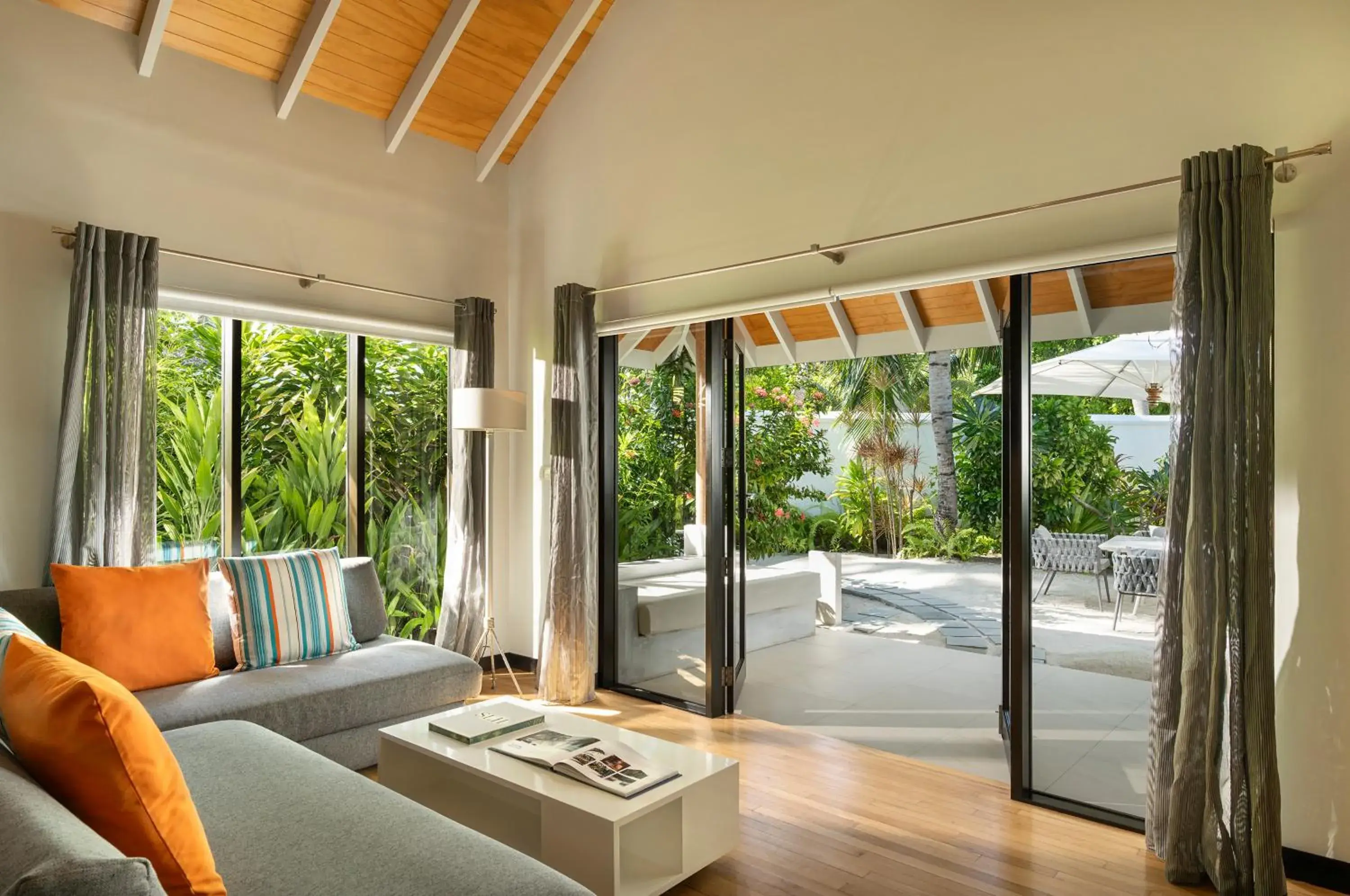 View (from property/room) in Velassaru Maldives View (from property/room) in Velassaru Maldives