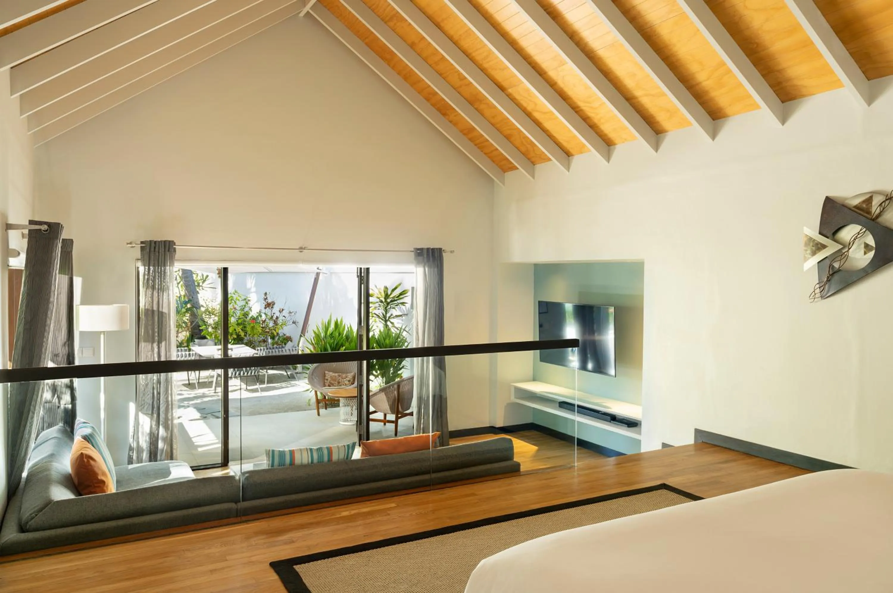 View (from property/room) in Velassaru Maldives