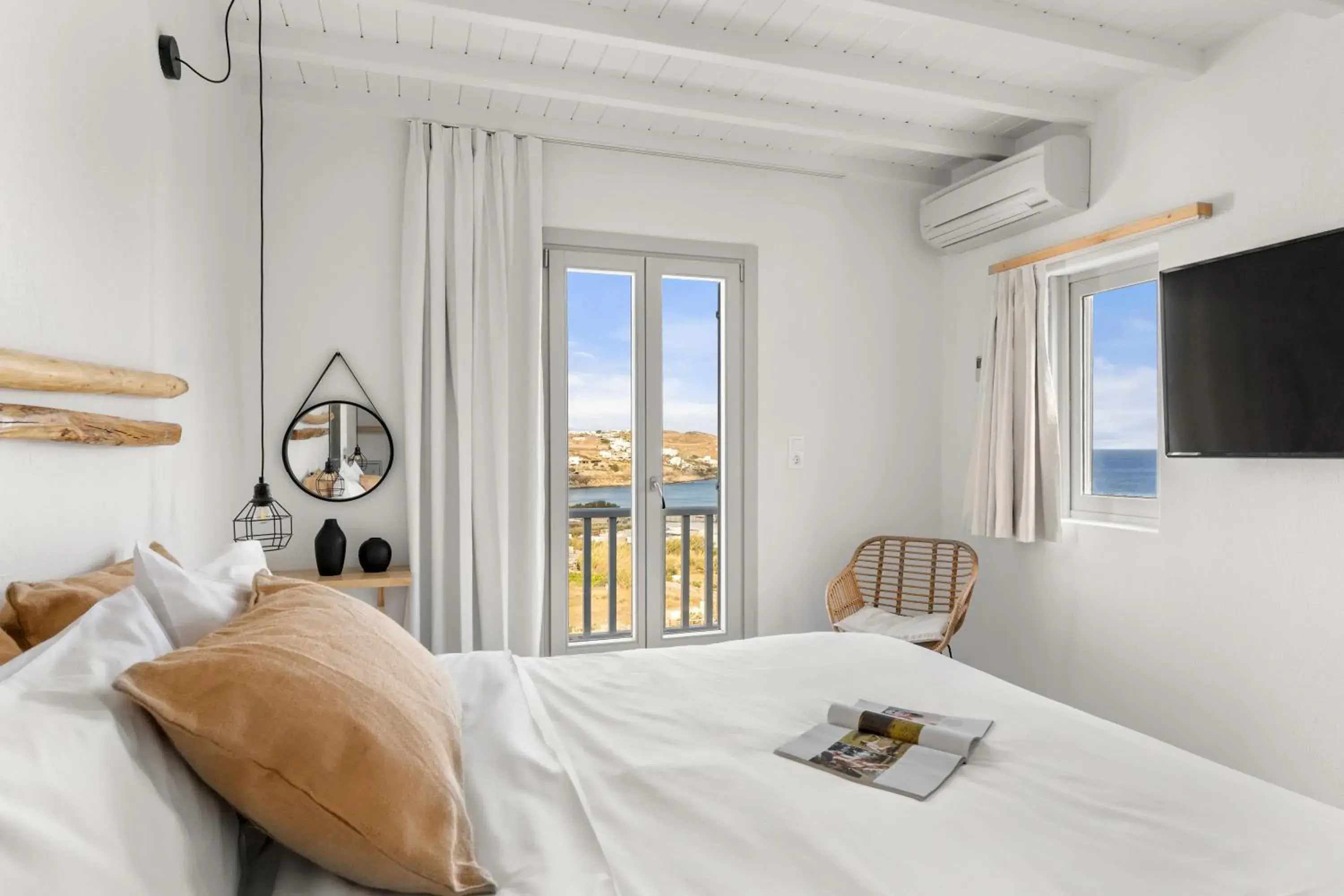 Bedroom, Bed in Penelope Village Bedroom, Bed in Penelope Village