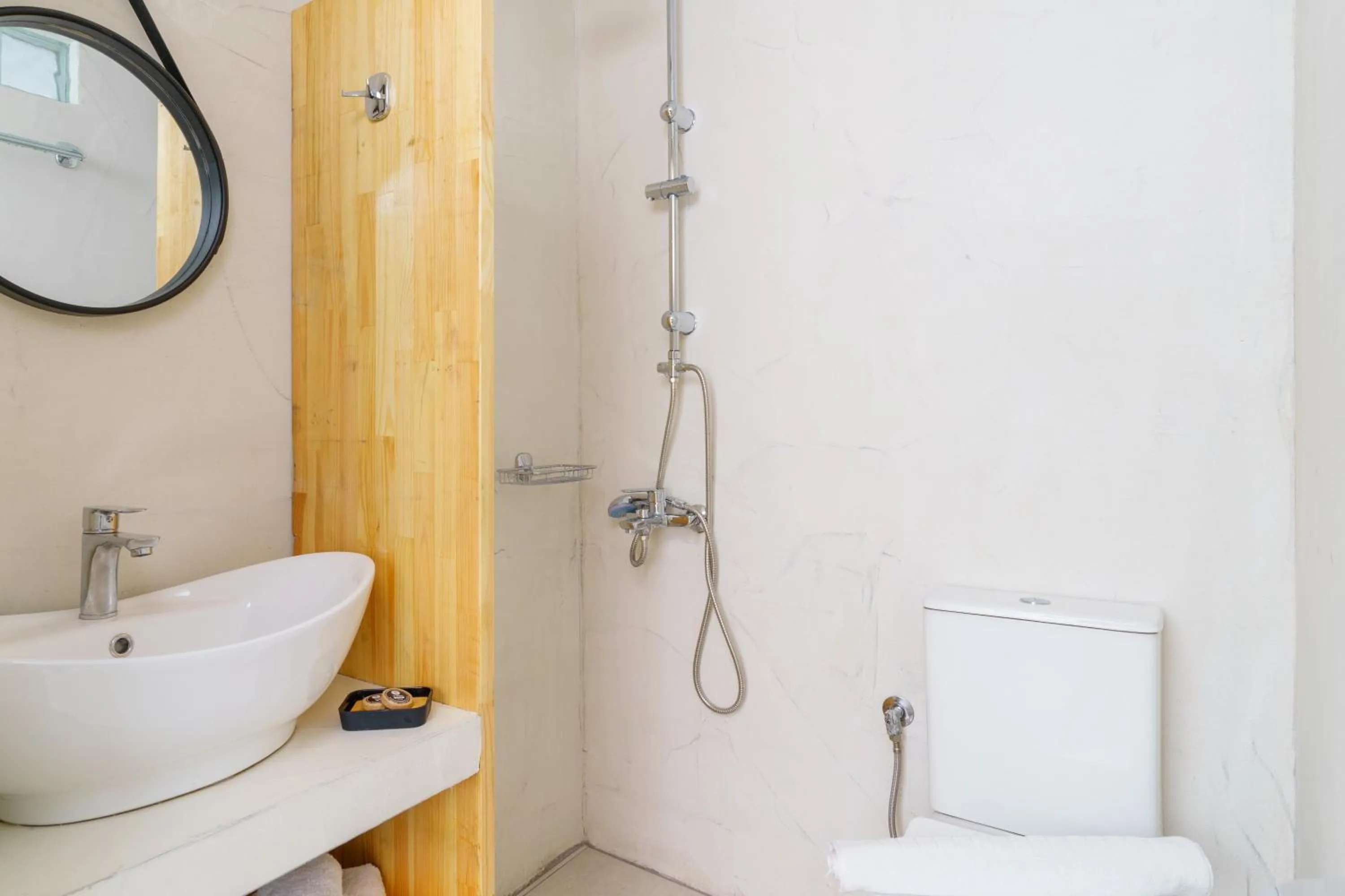 Toilet in Penelope Village