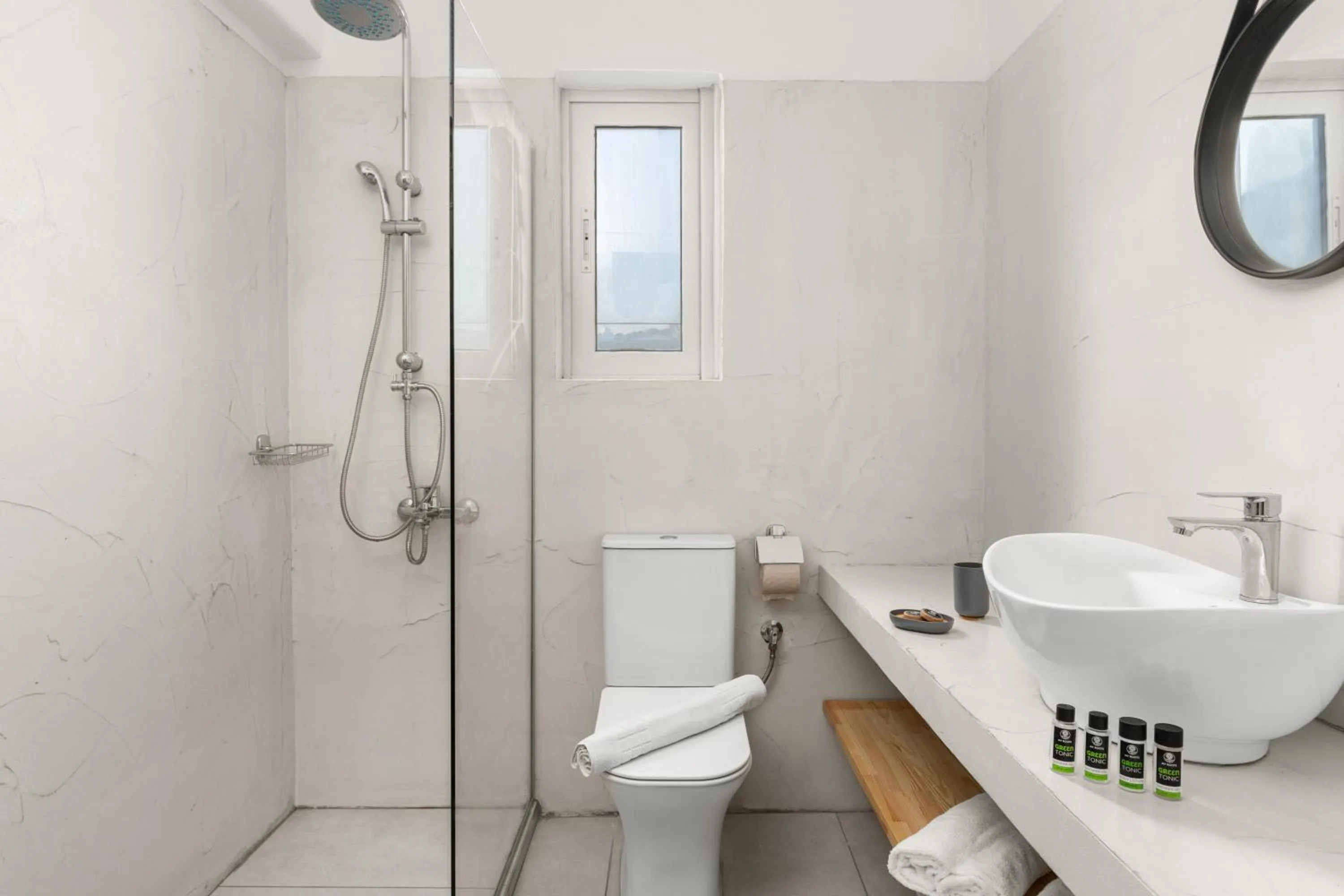 Toilet in Penelope Village