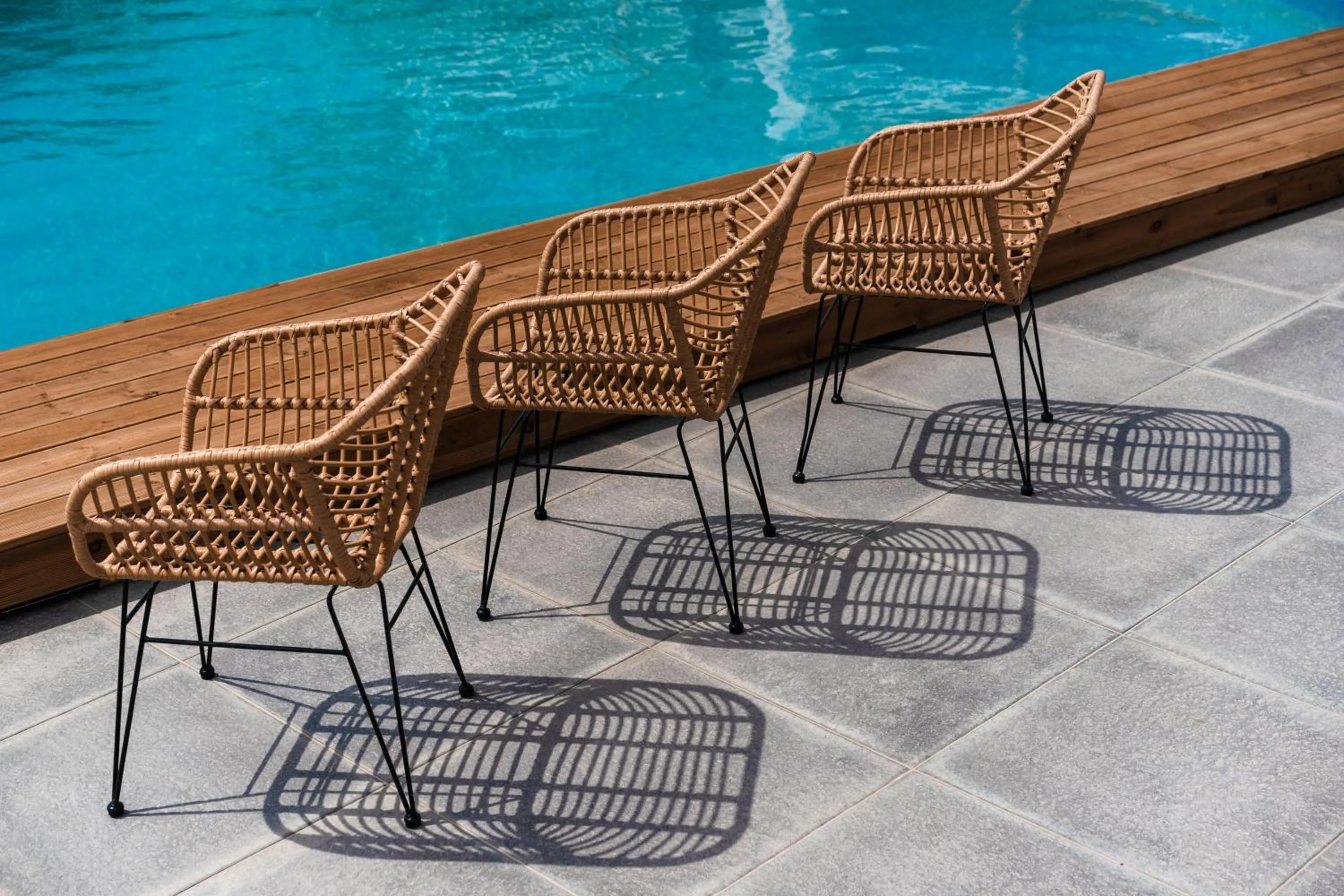 Swimming pool in Penelope Village