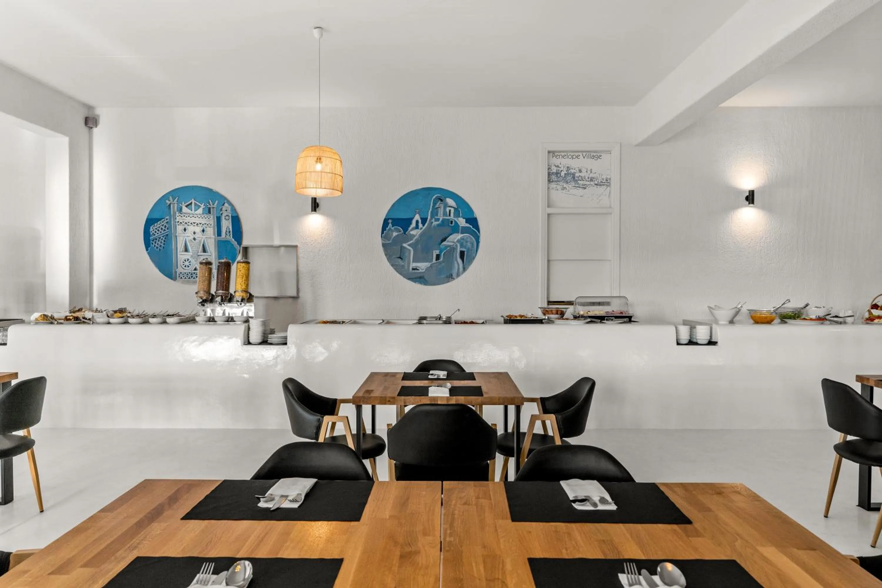 Restaurant/places to eat in Penelope Village