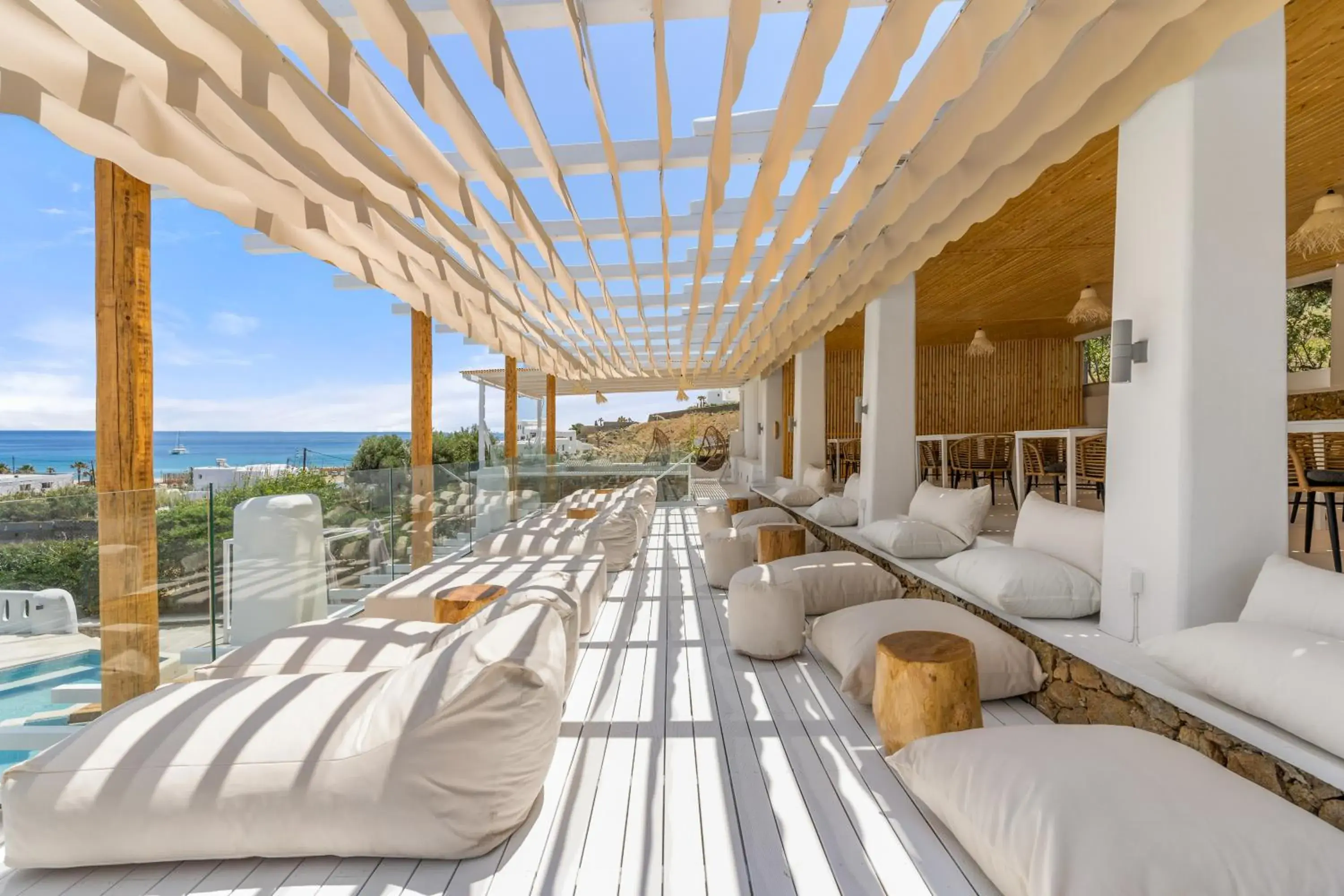 Lounge or bar in Penelope Village Lounge or bar in Penelope Village