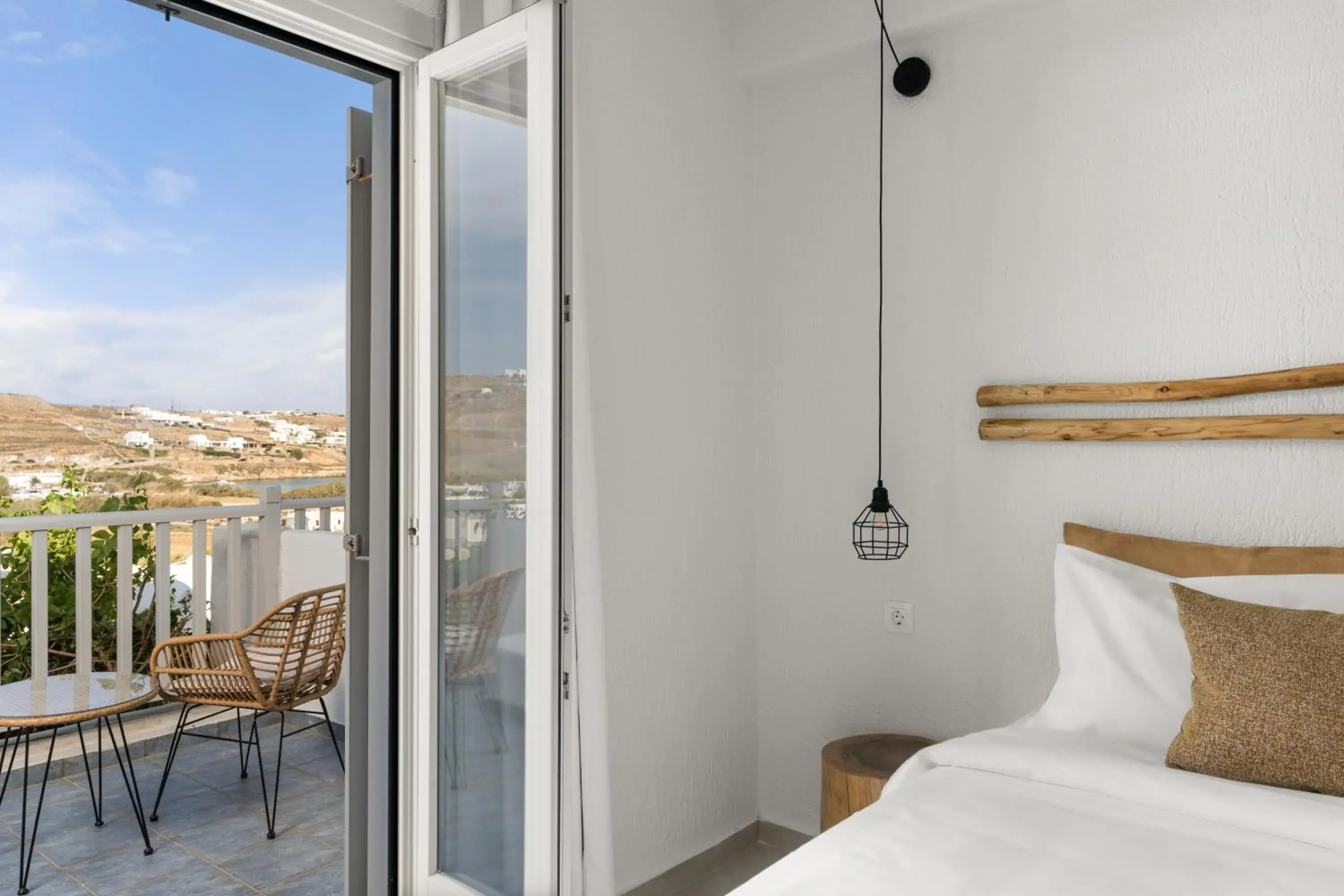 View (from property/room), Bed in Penelope Village View (from property/room), Bed in Penelope Village