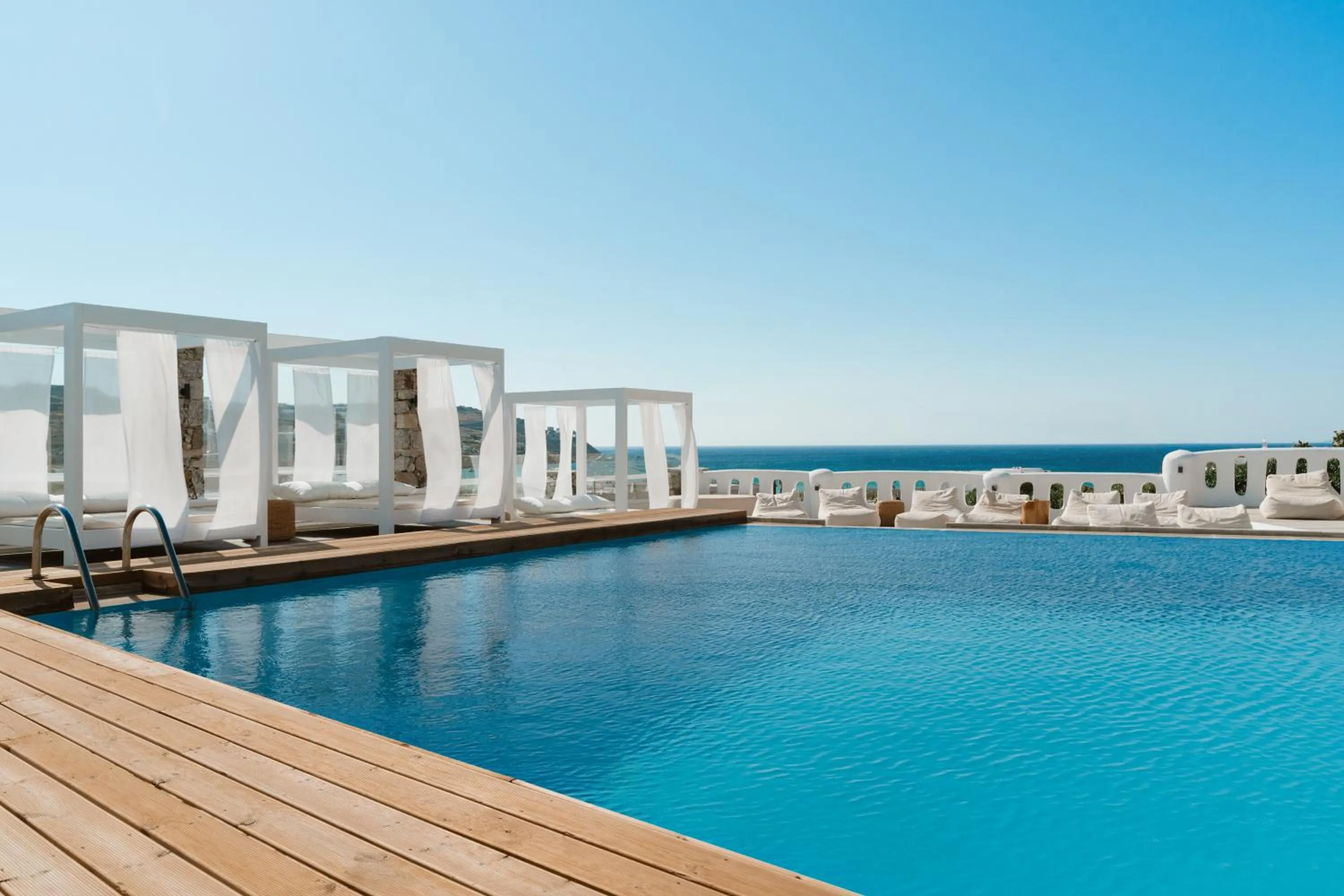 Swimming pool in Penelope Village