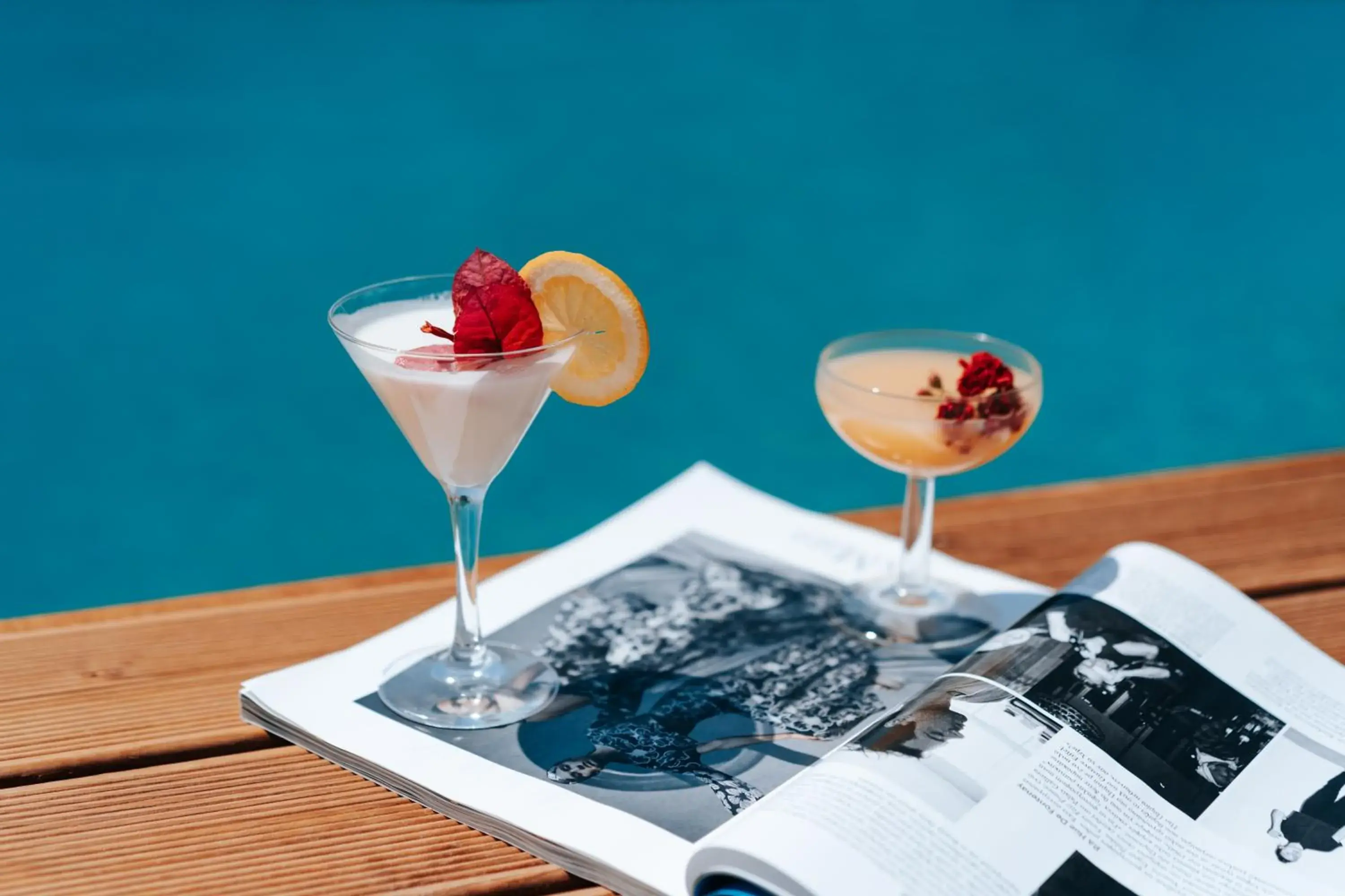 Swimming pool in Penelope Village Swimming pool in Penelope Village