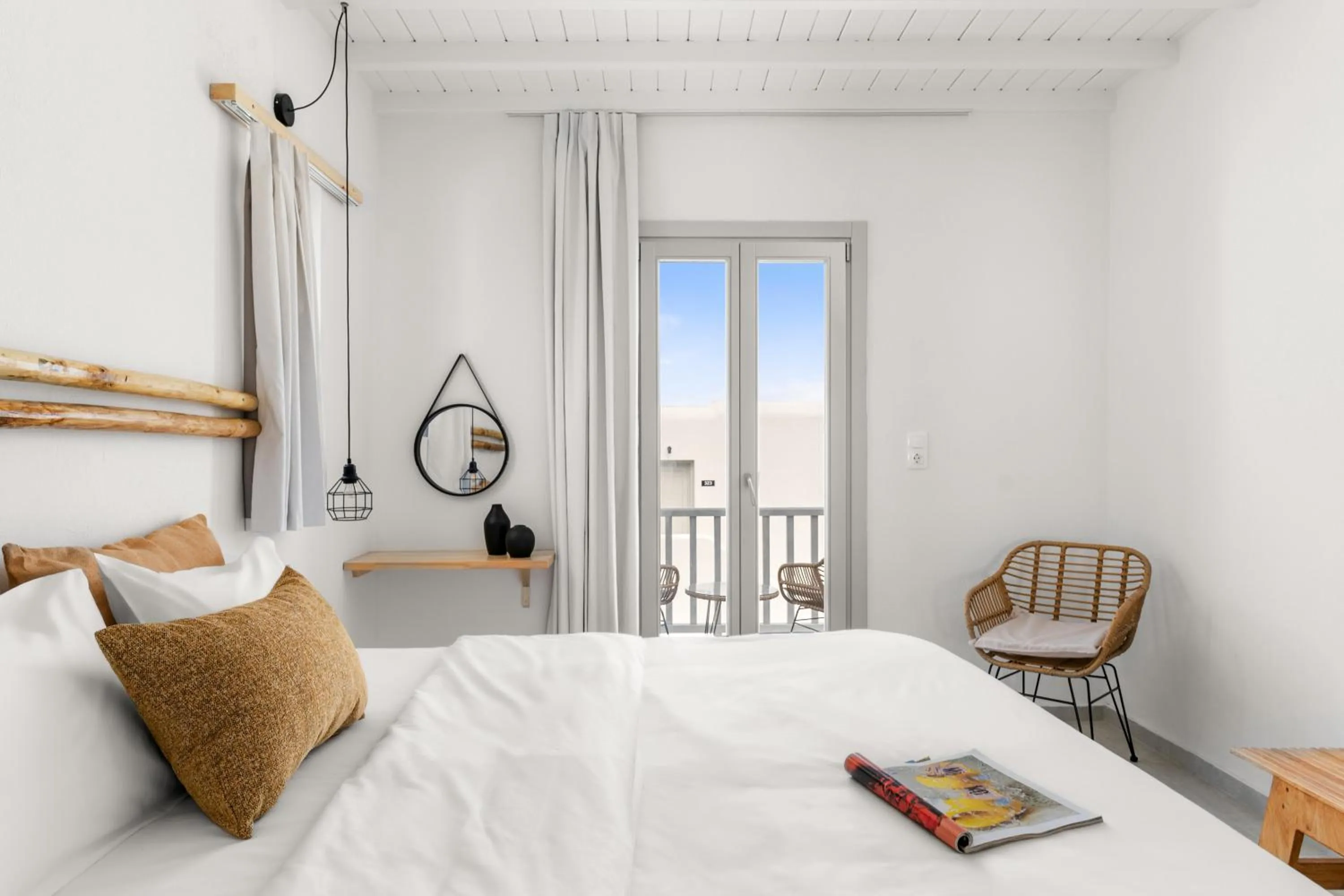 Bedroom, Bed in Penelope Village